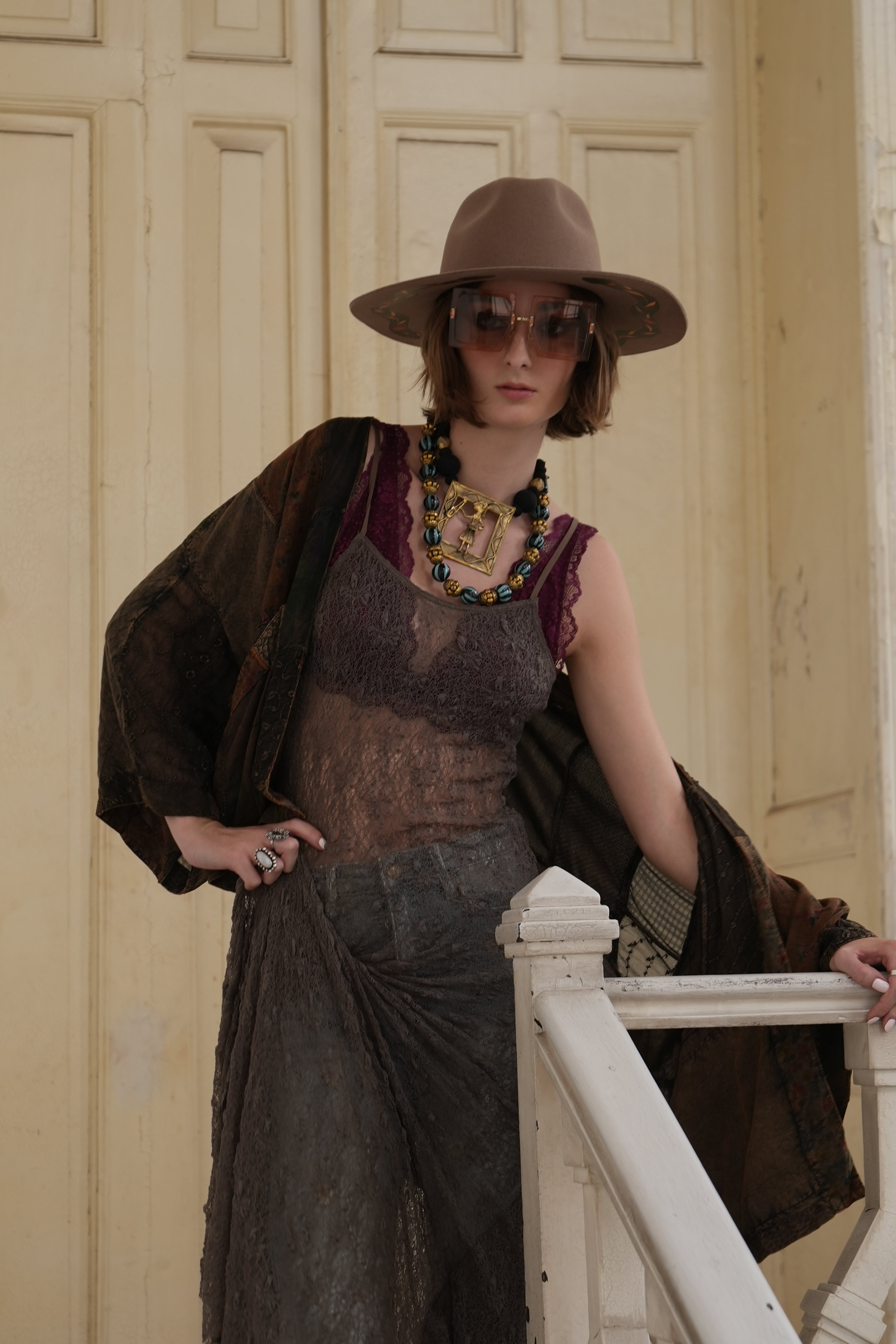 Vestido Leppard