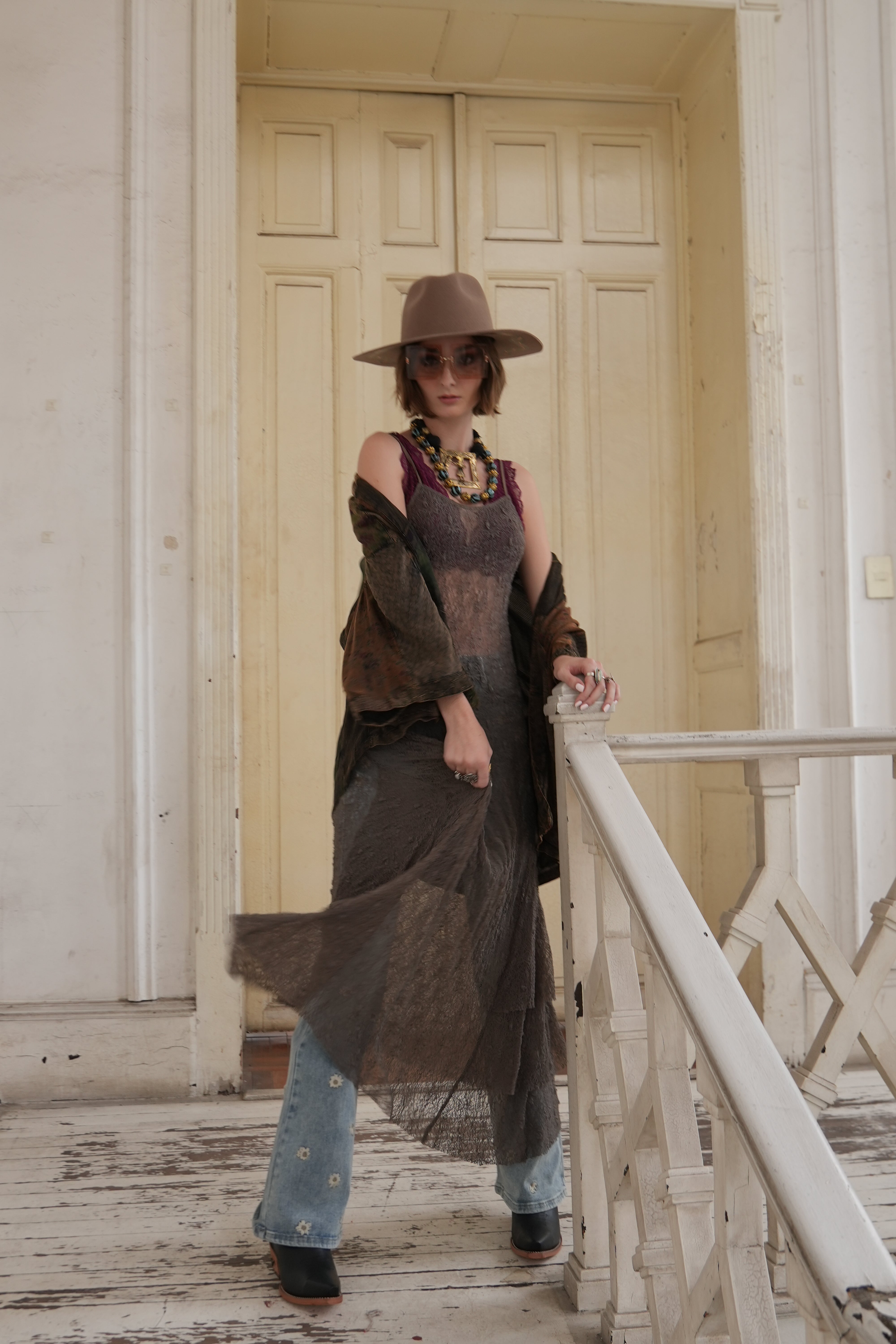 Vestido Leppard