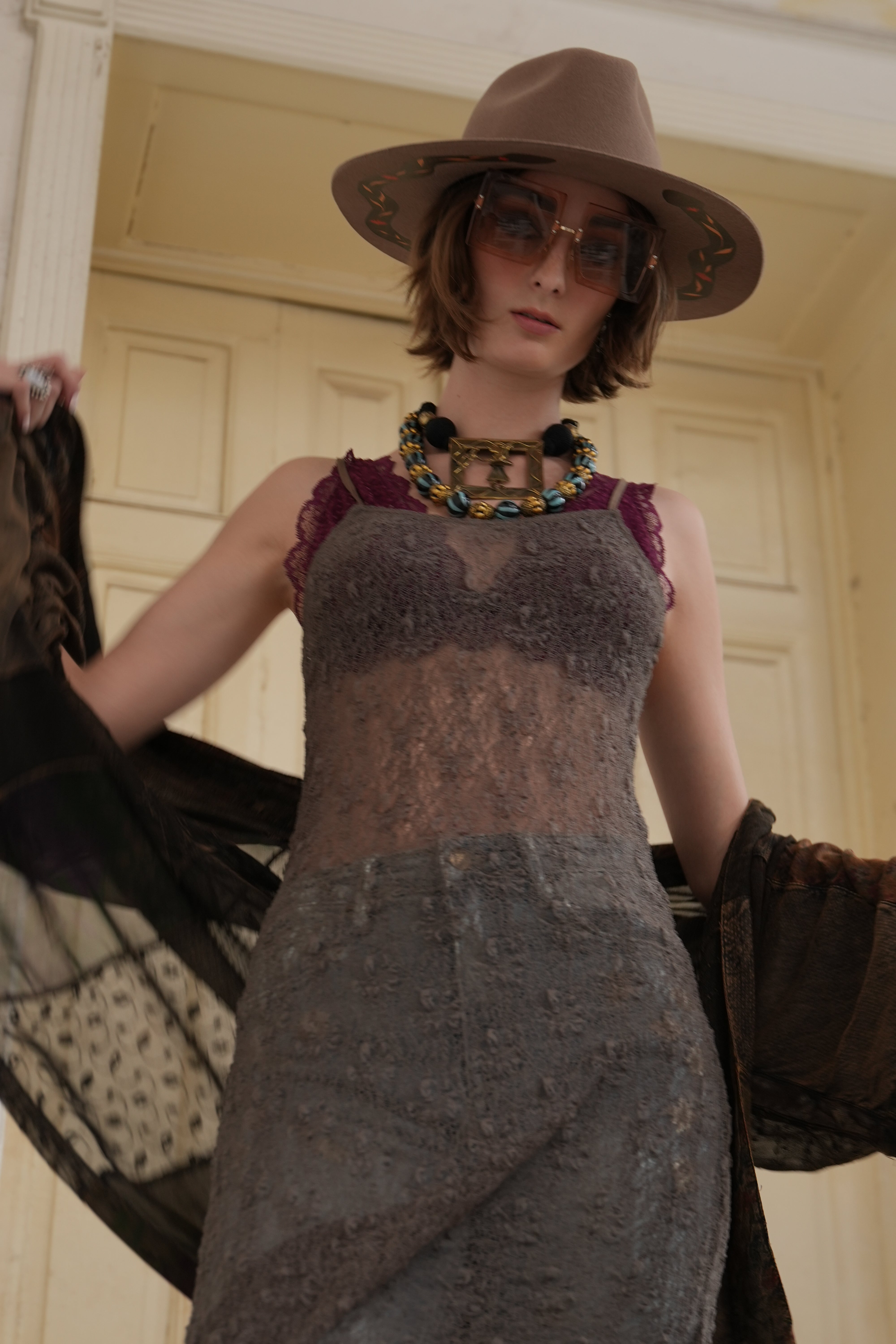 Vestido Leppard
