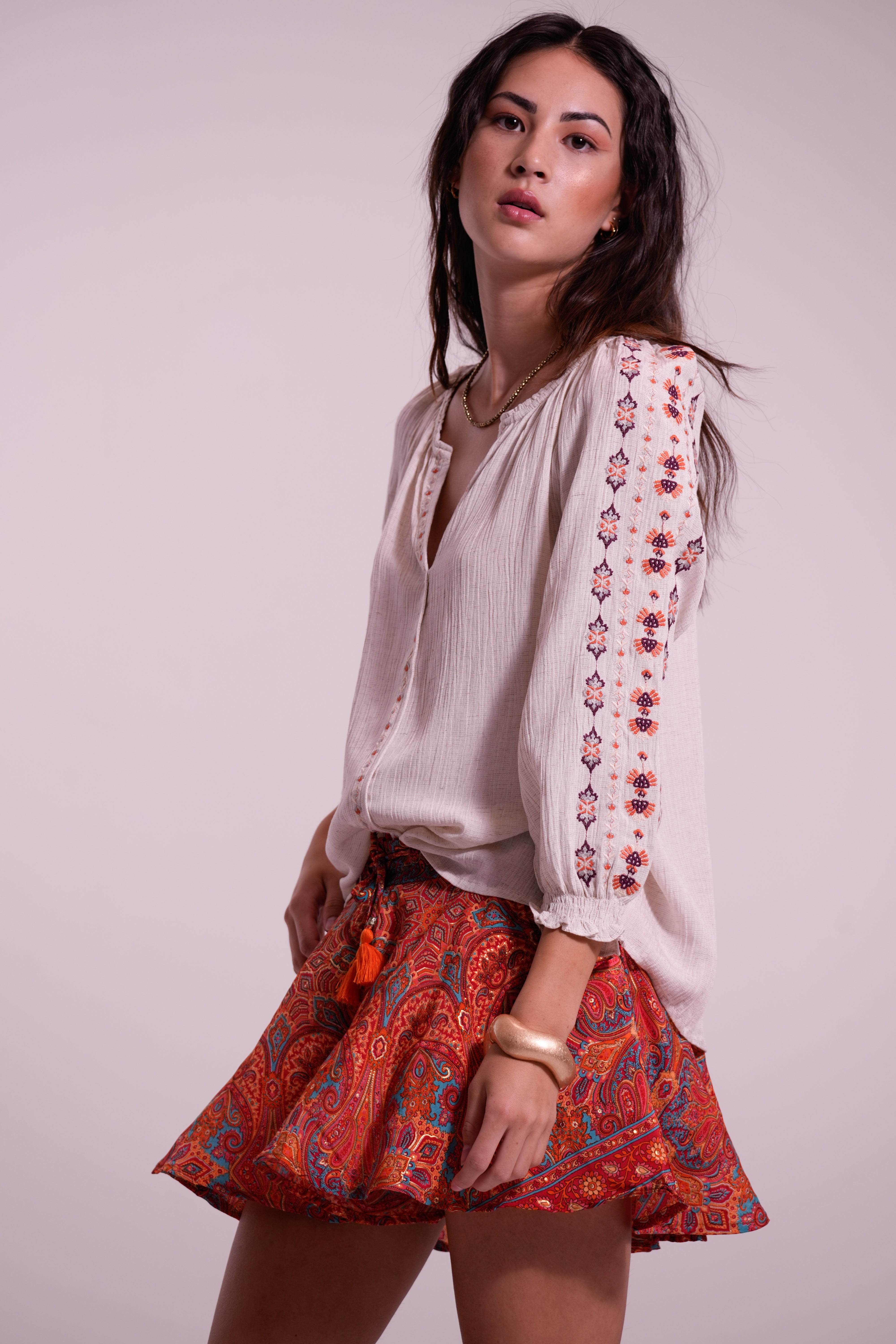 Blusa Cantos