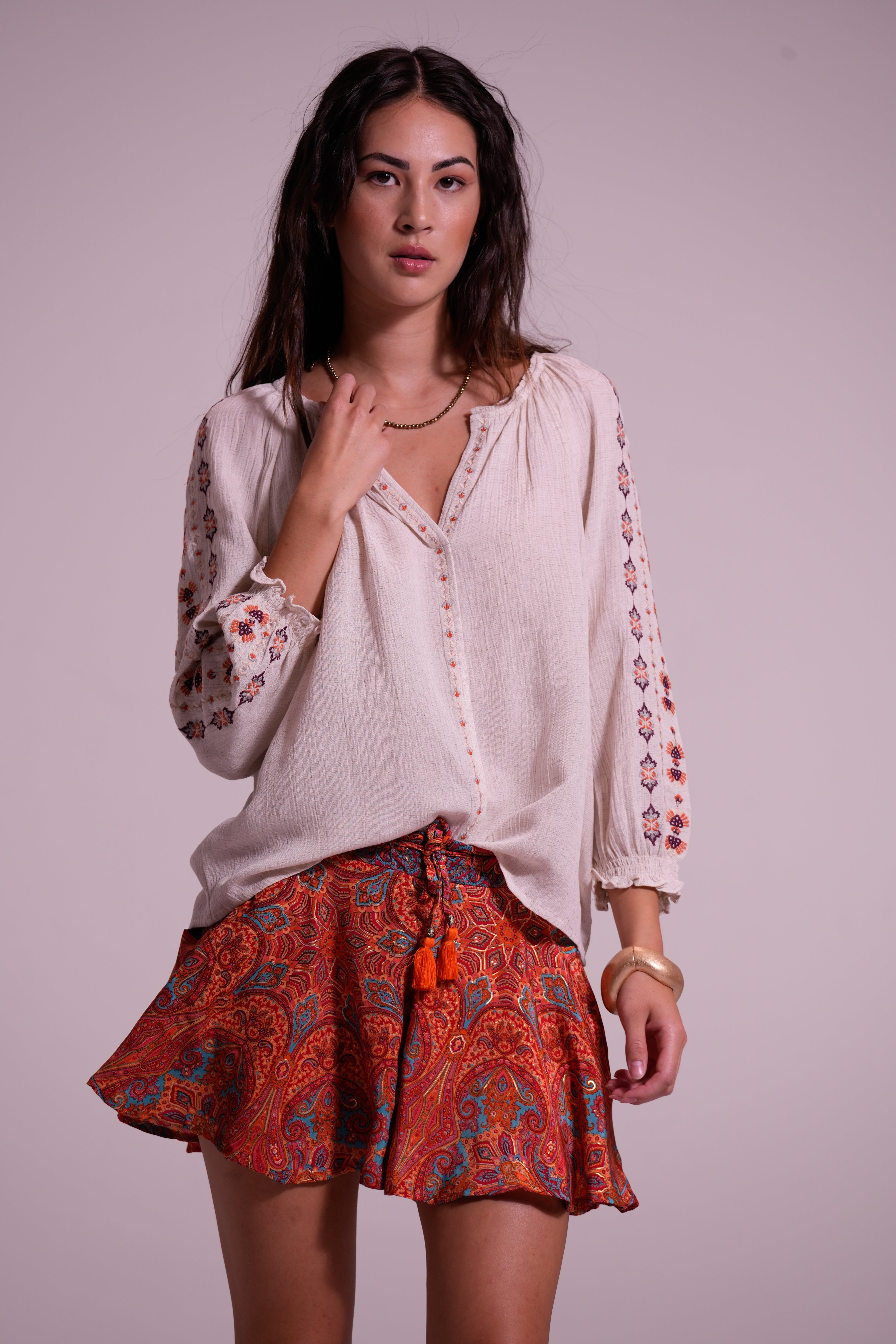 Blusa Cantos