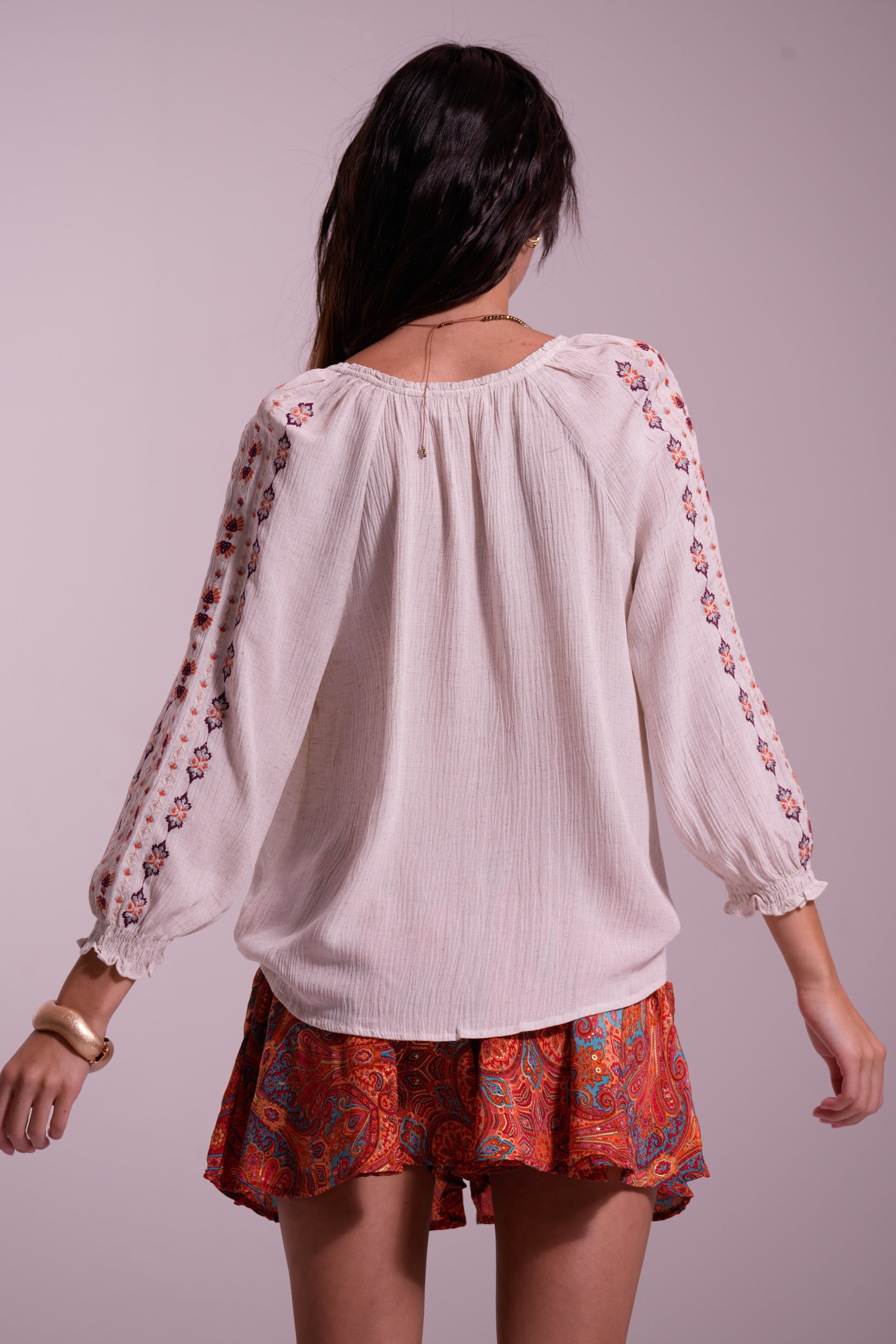 Blusa Cantos
