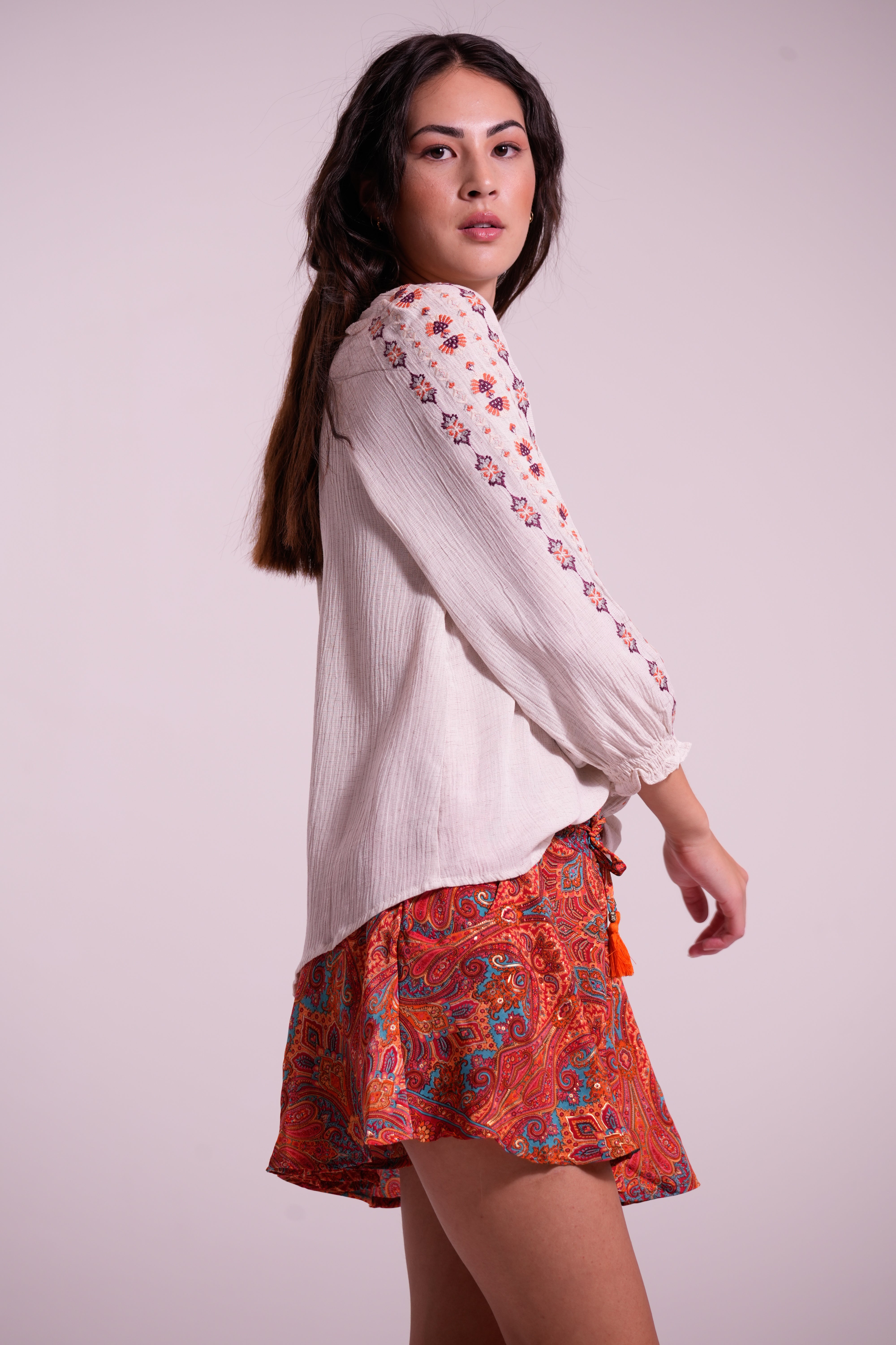 Blusa Cantos