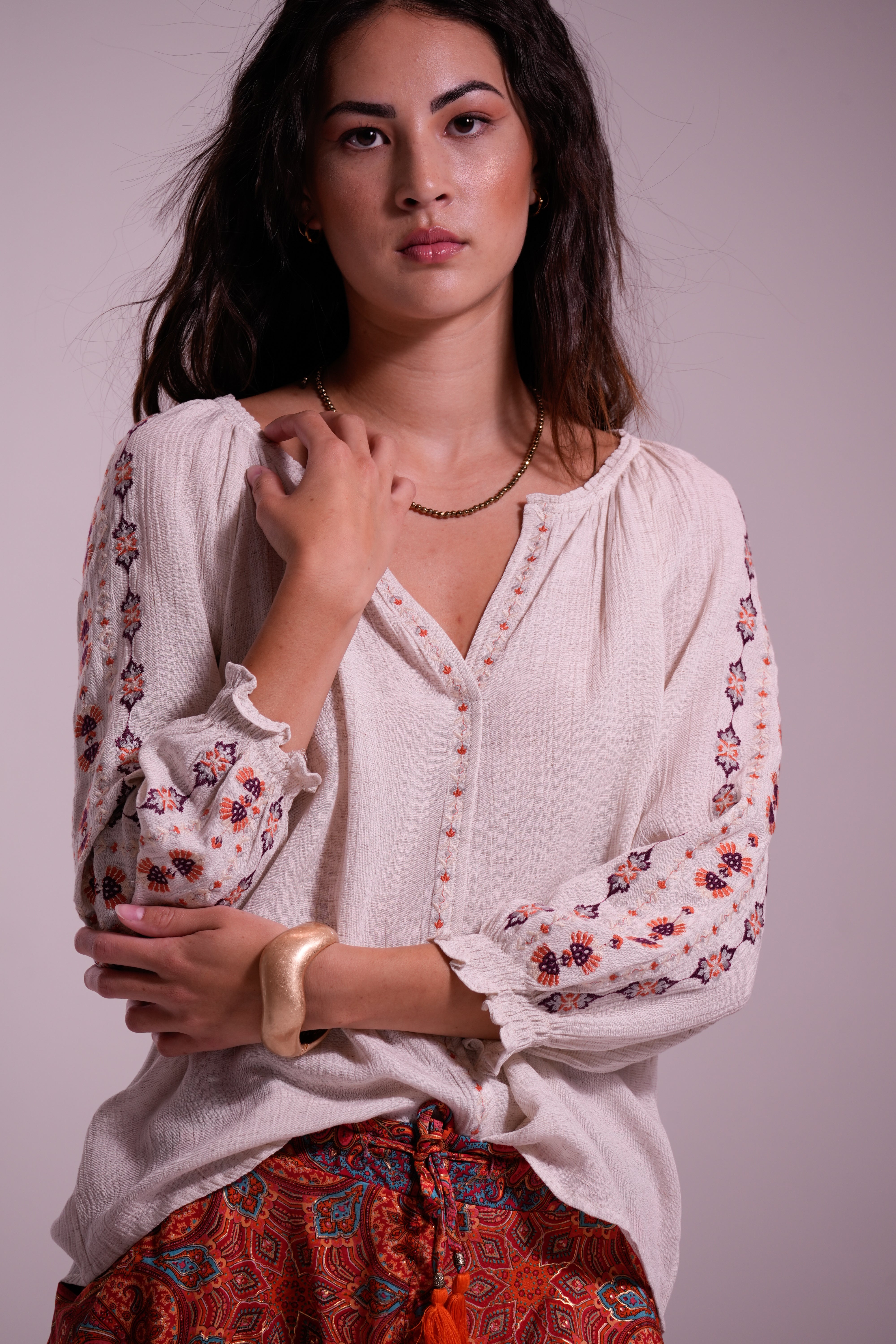 Blusa Cantos