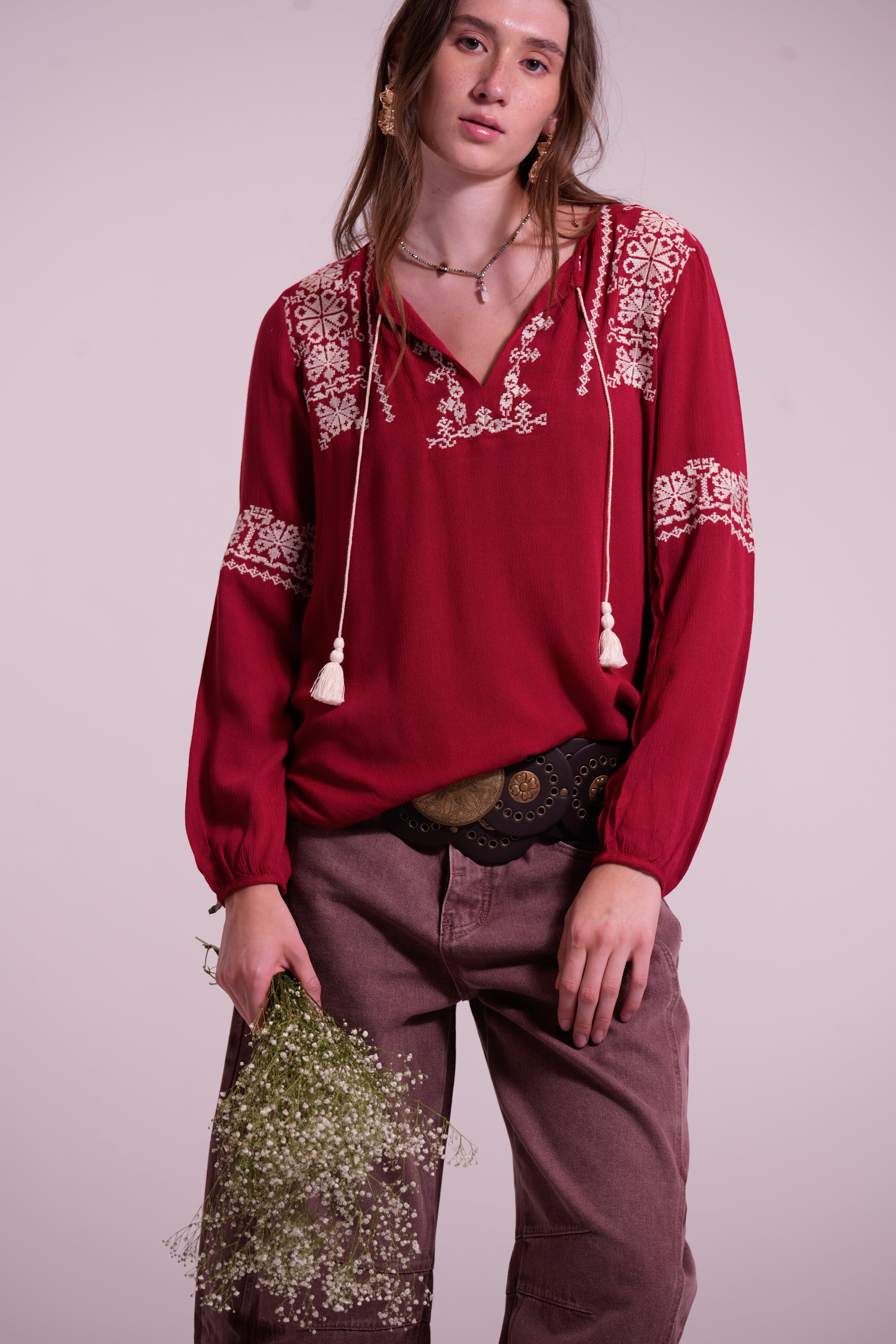 Blusa Caletilla