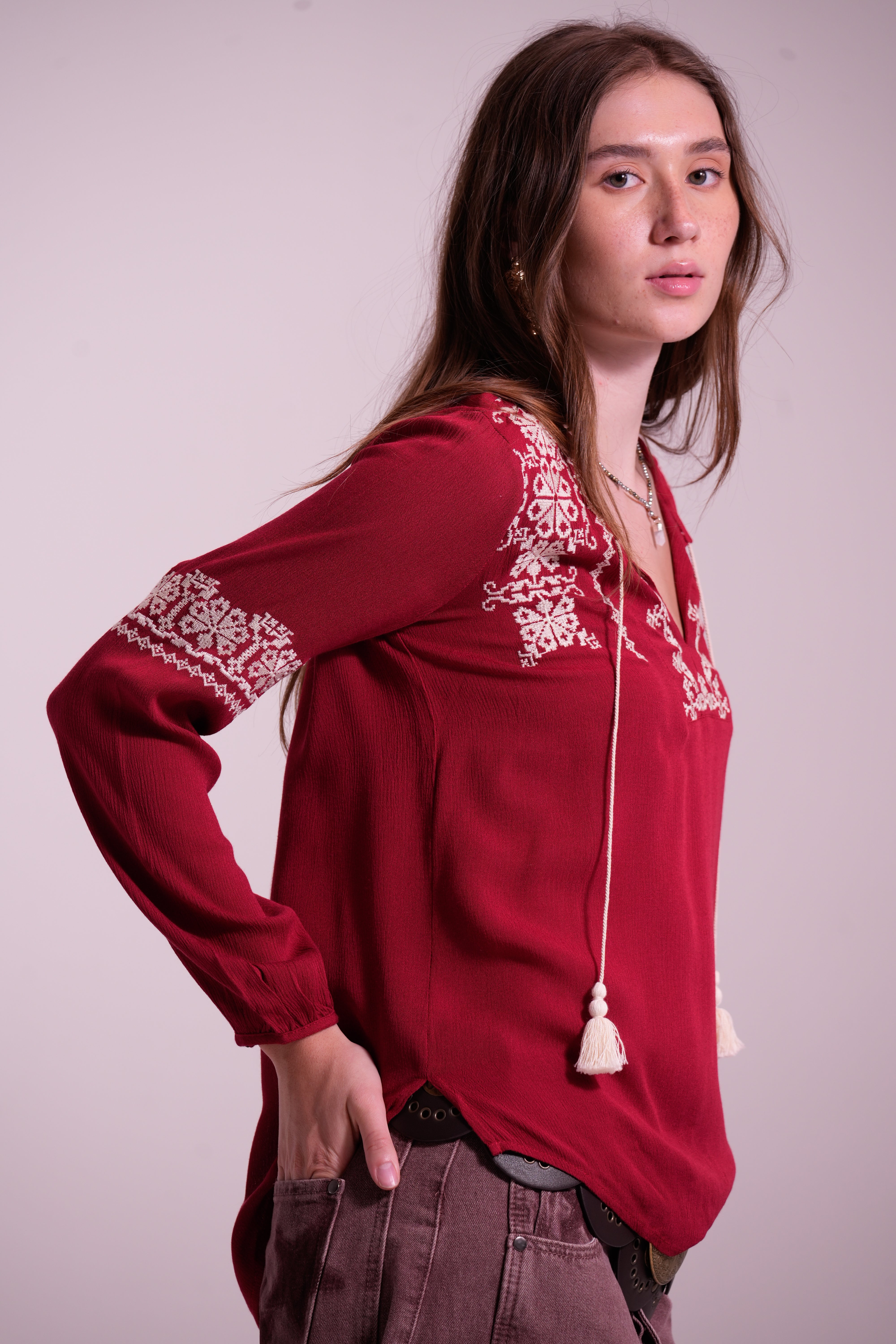 Blusa Caletilla
