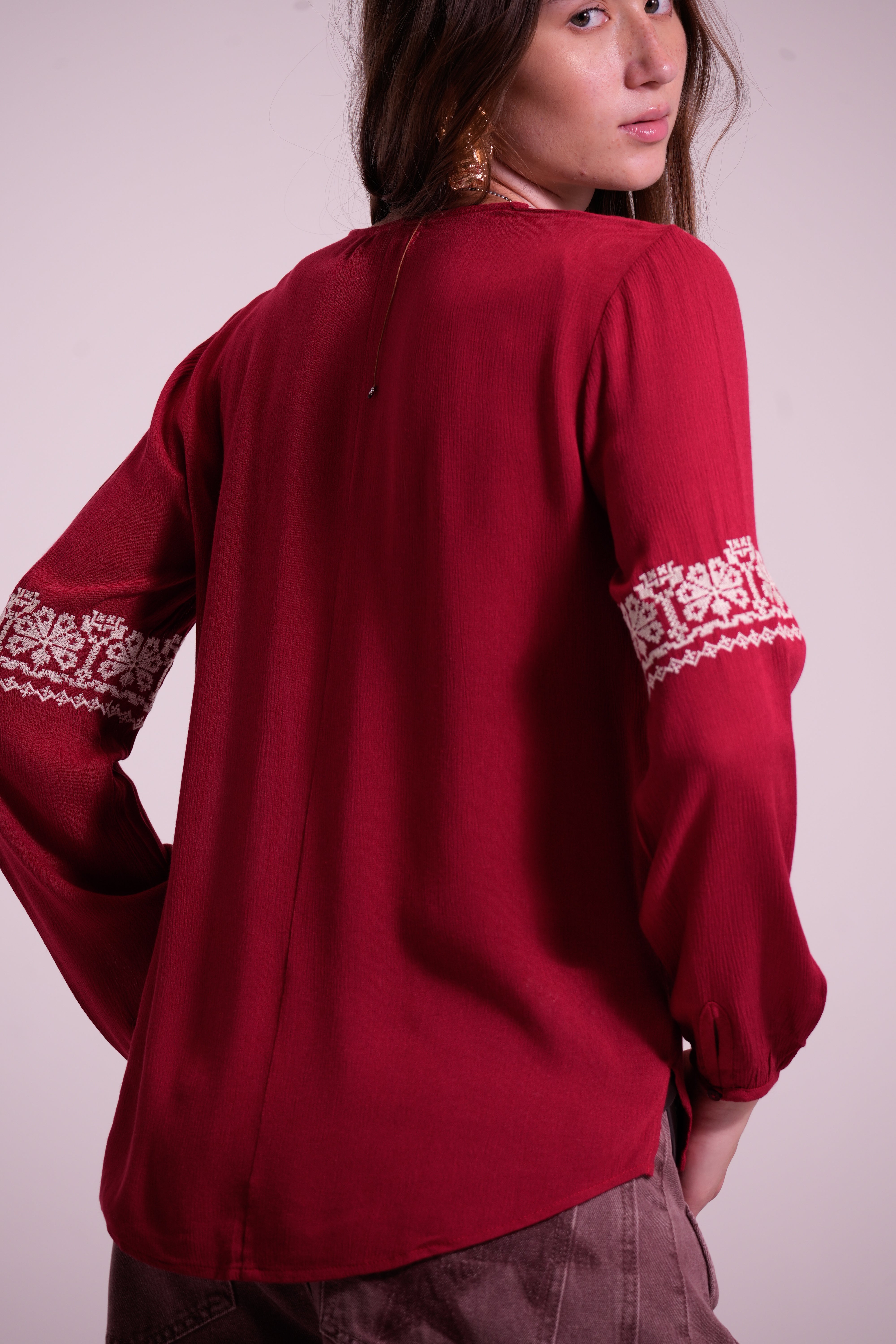 Blusa Caletilla