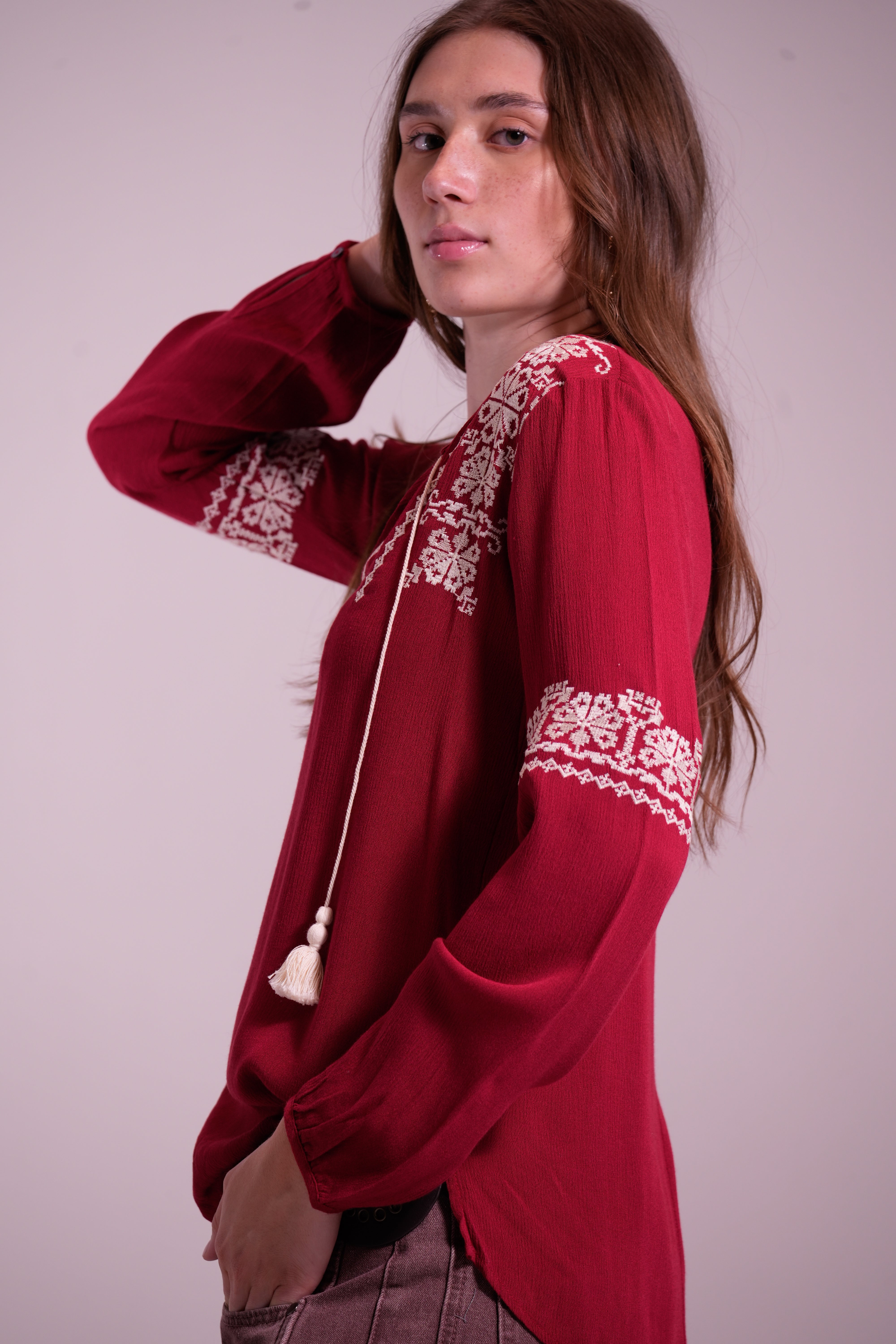 Blusa Caletilla