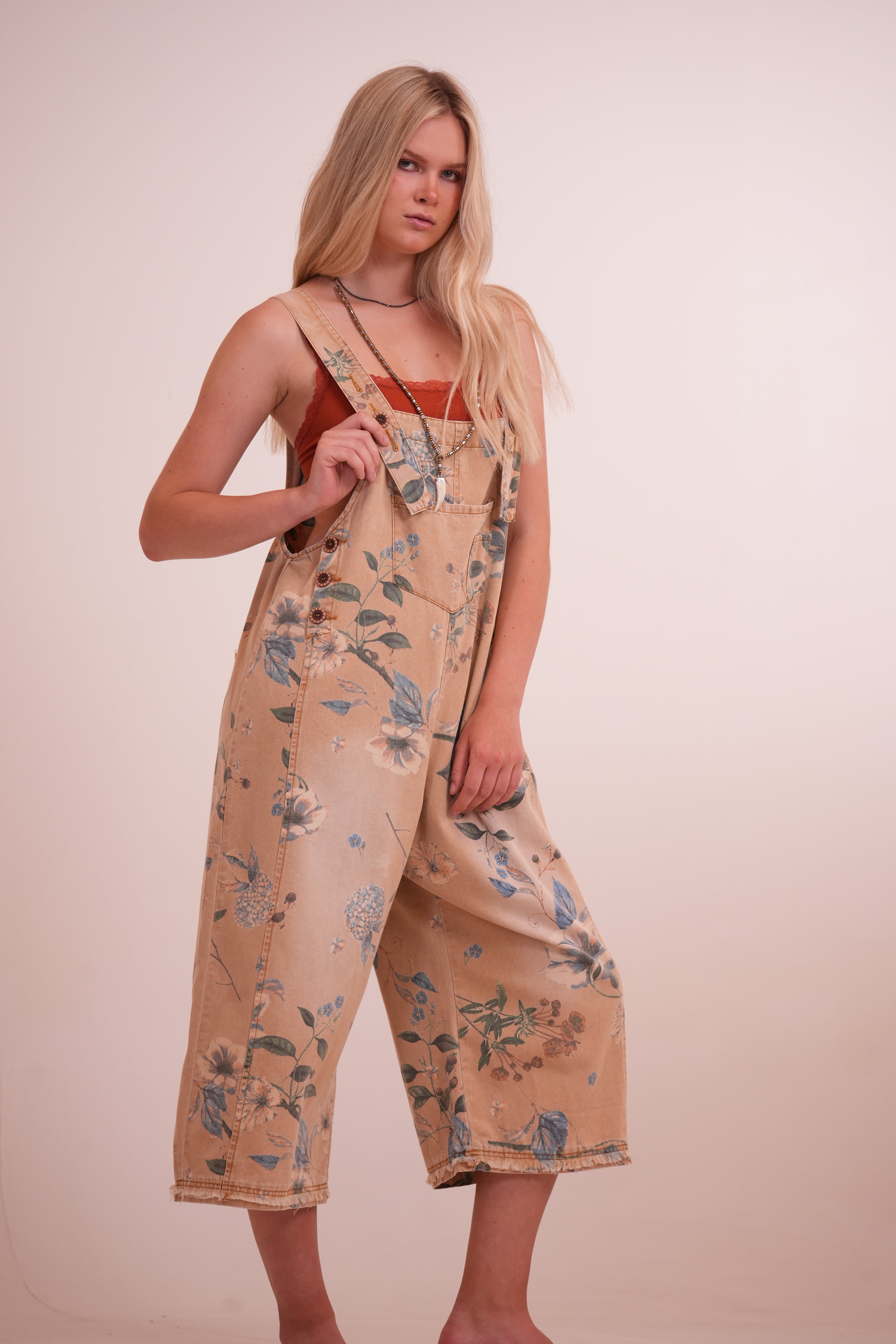 Jumpsuit Sepia