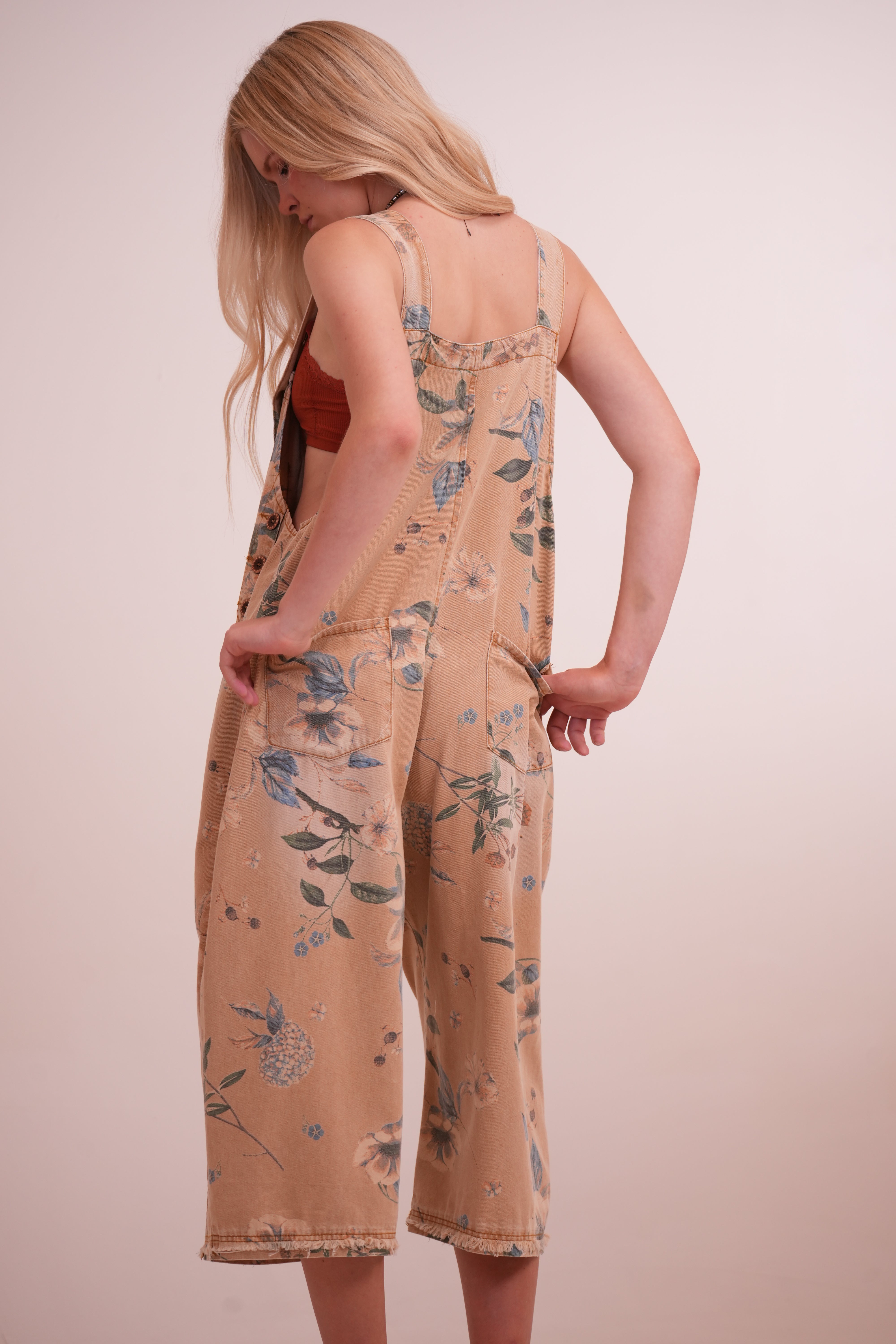 Jumpsuit Sepia