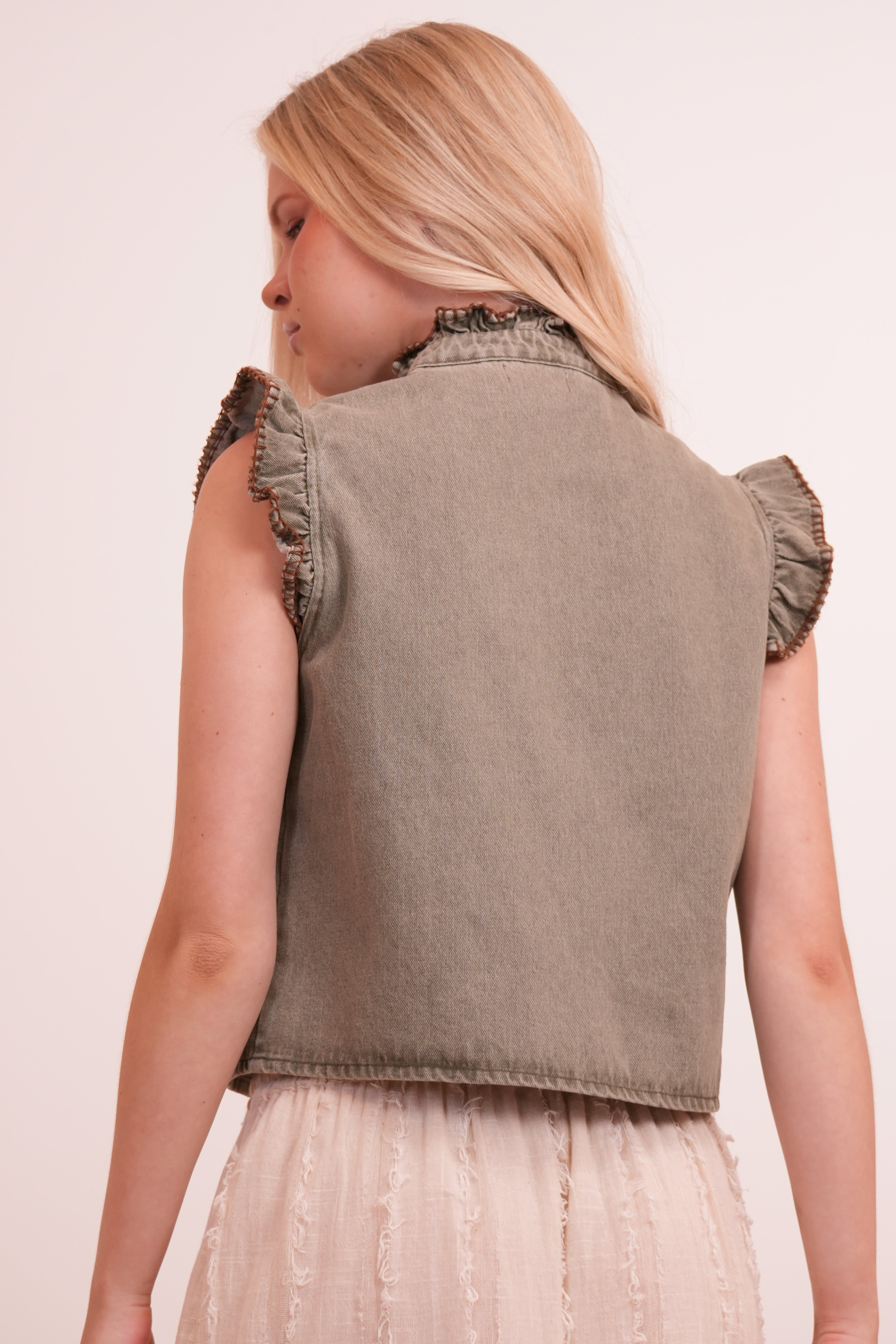 Blusa Hawuar