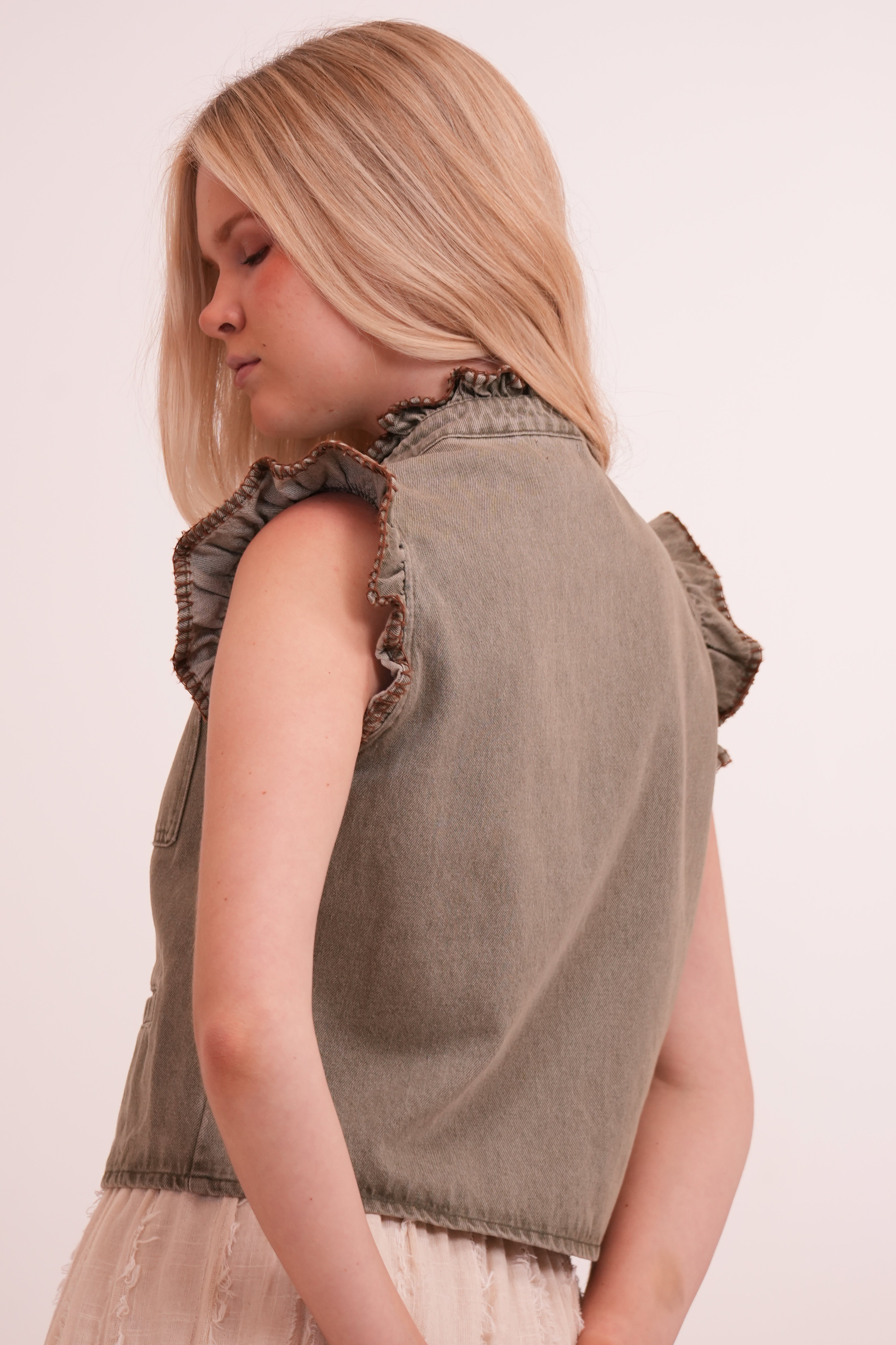 Blusa Hawuar
