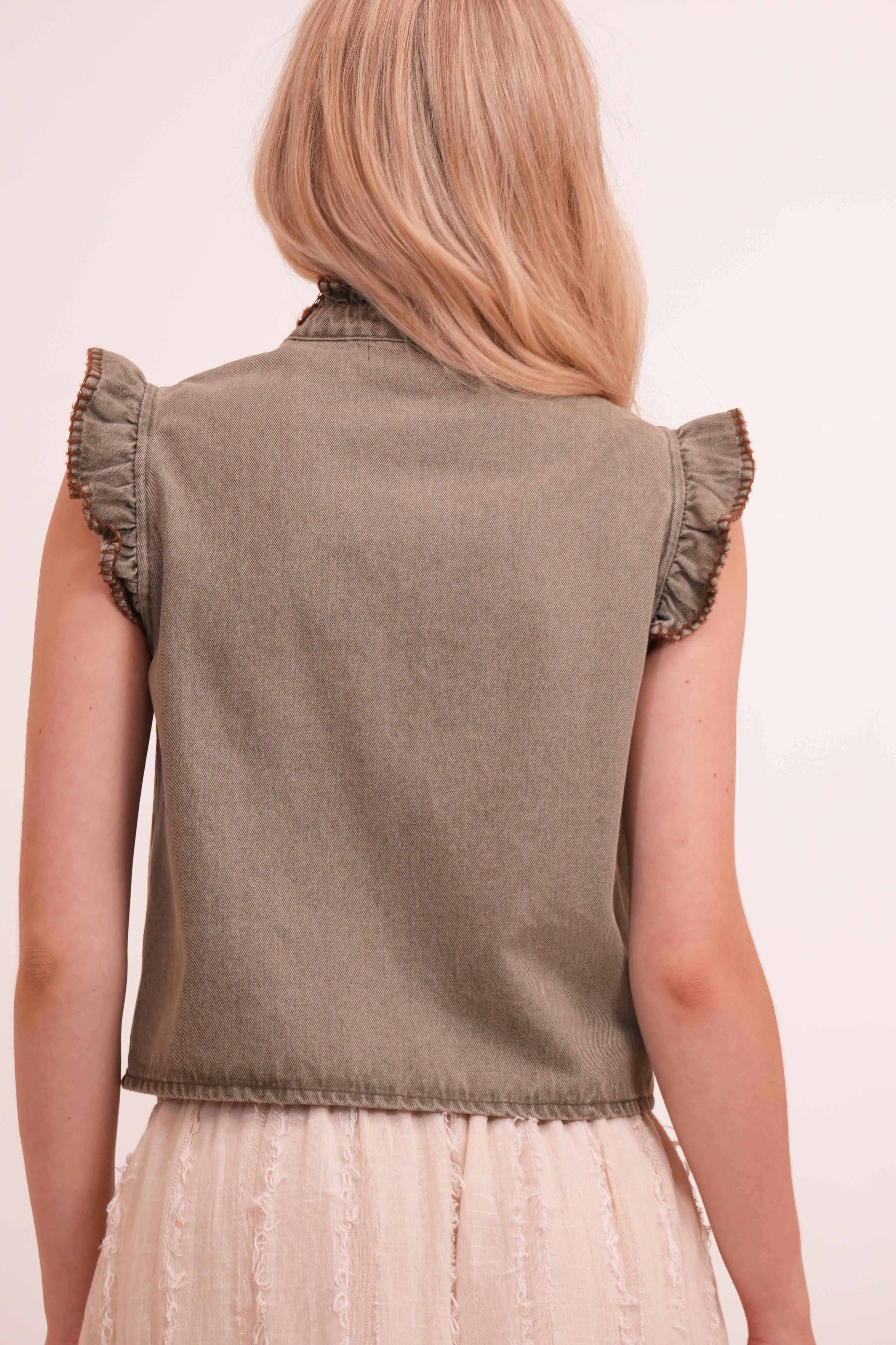 Blusa Hawuar