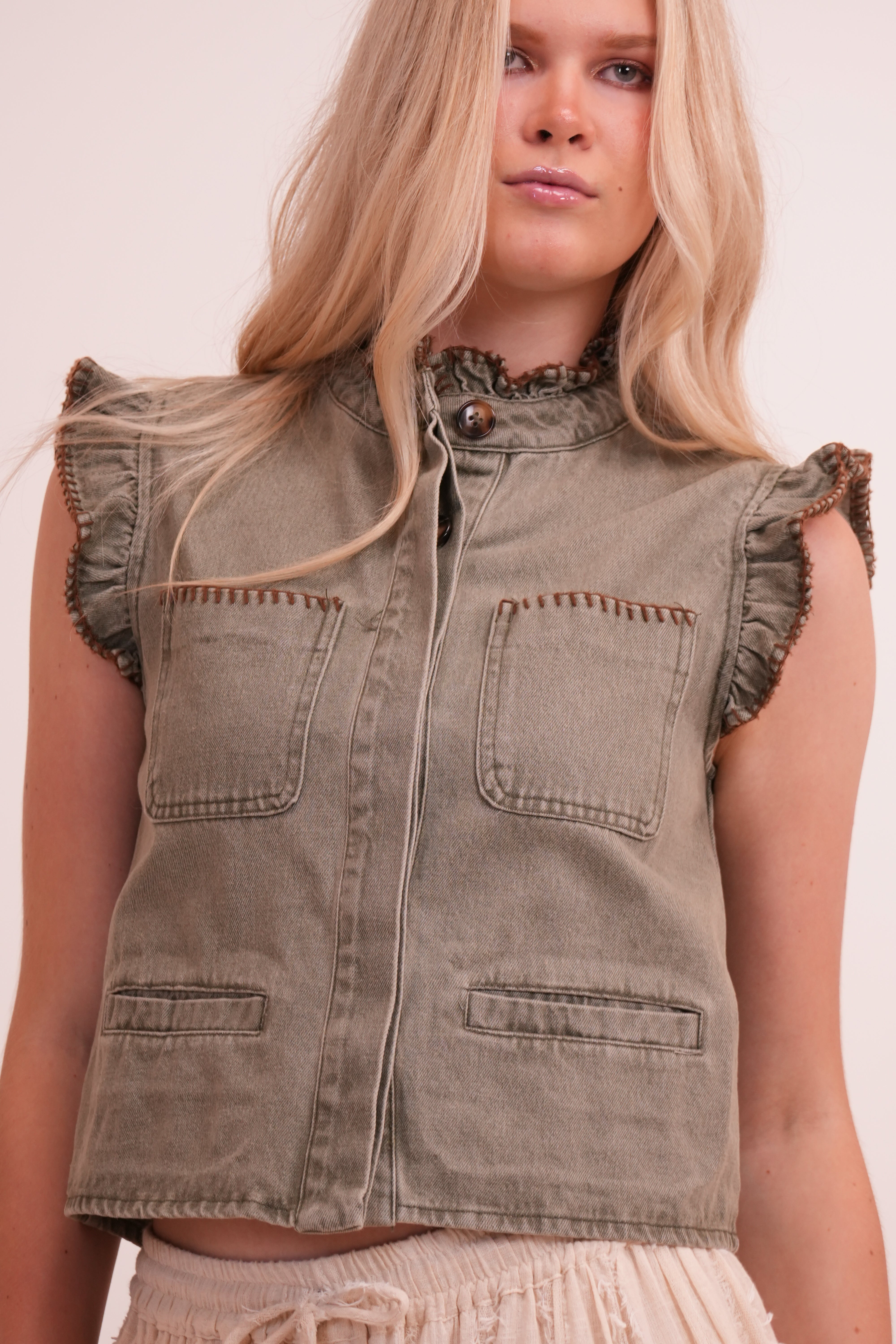 Blusa Hawuar