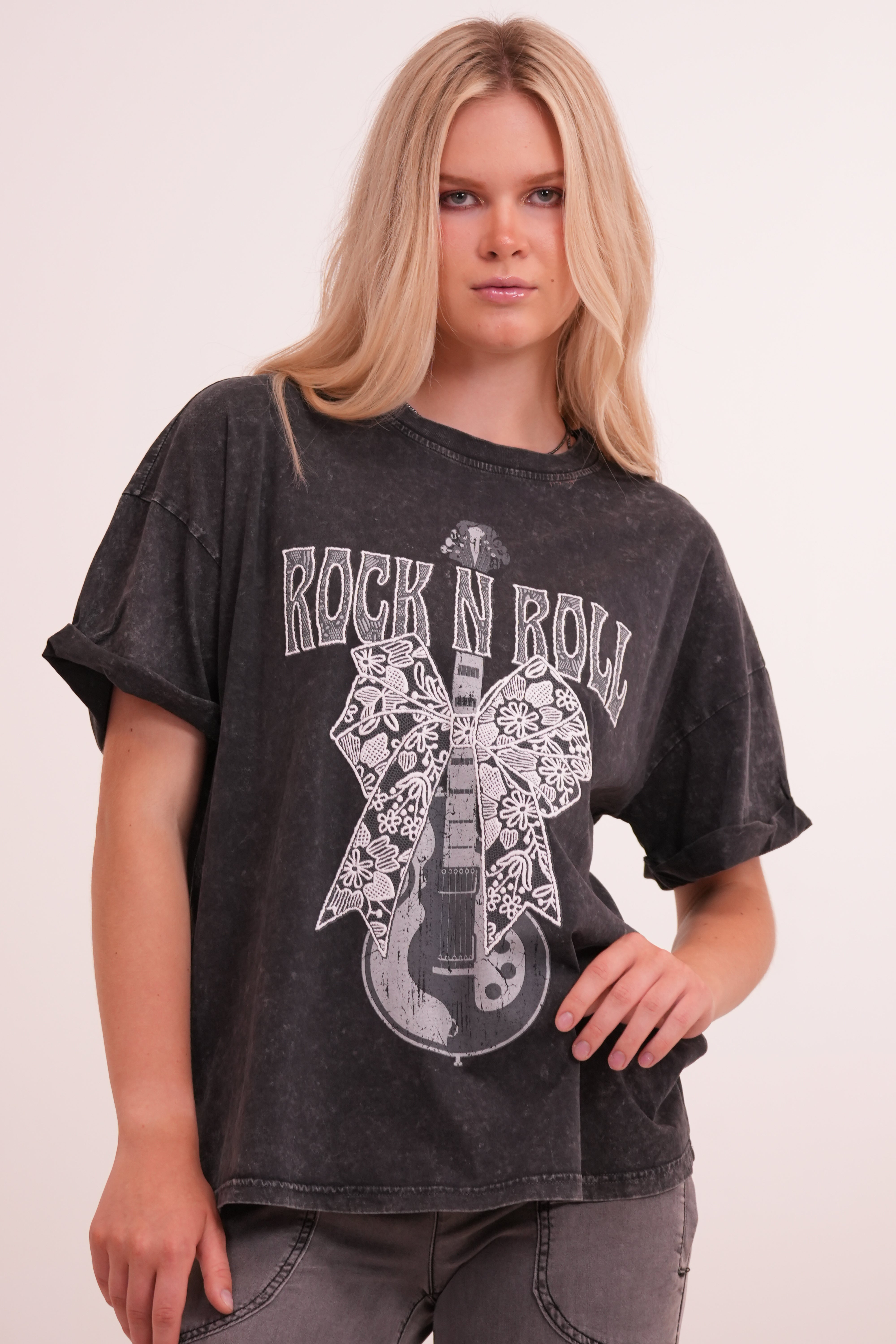 Playera Kappa negro