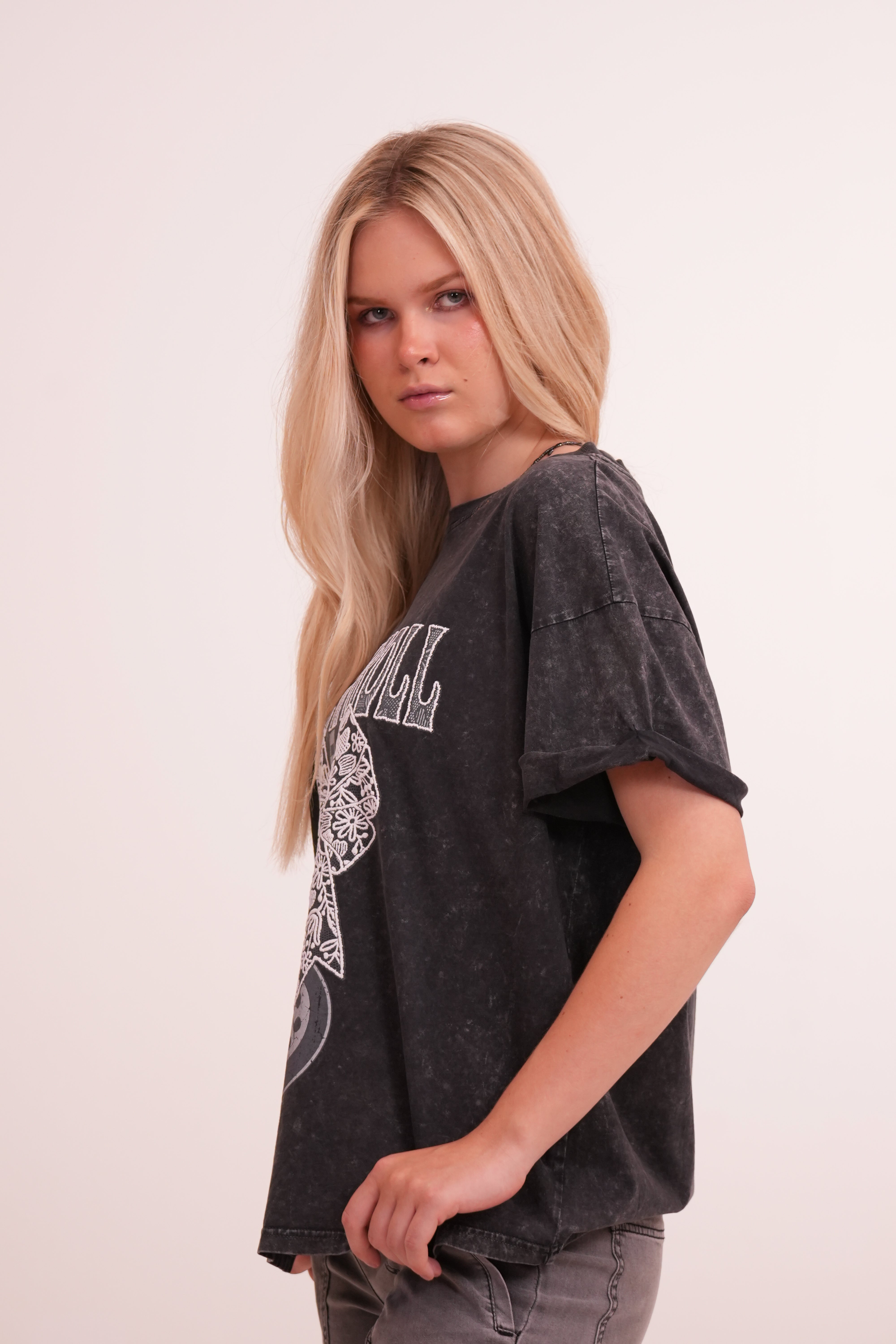 Playera Kappa negro