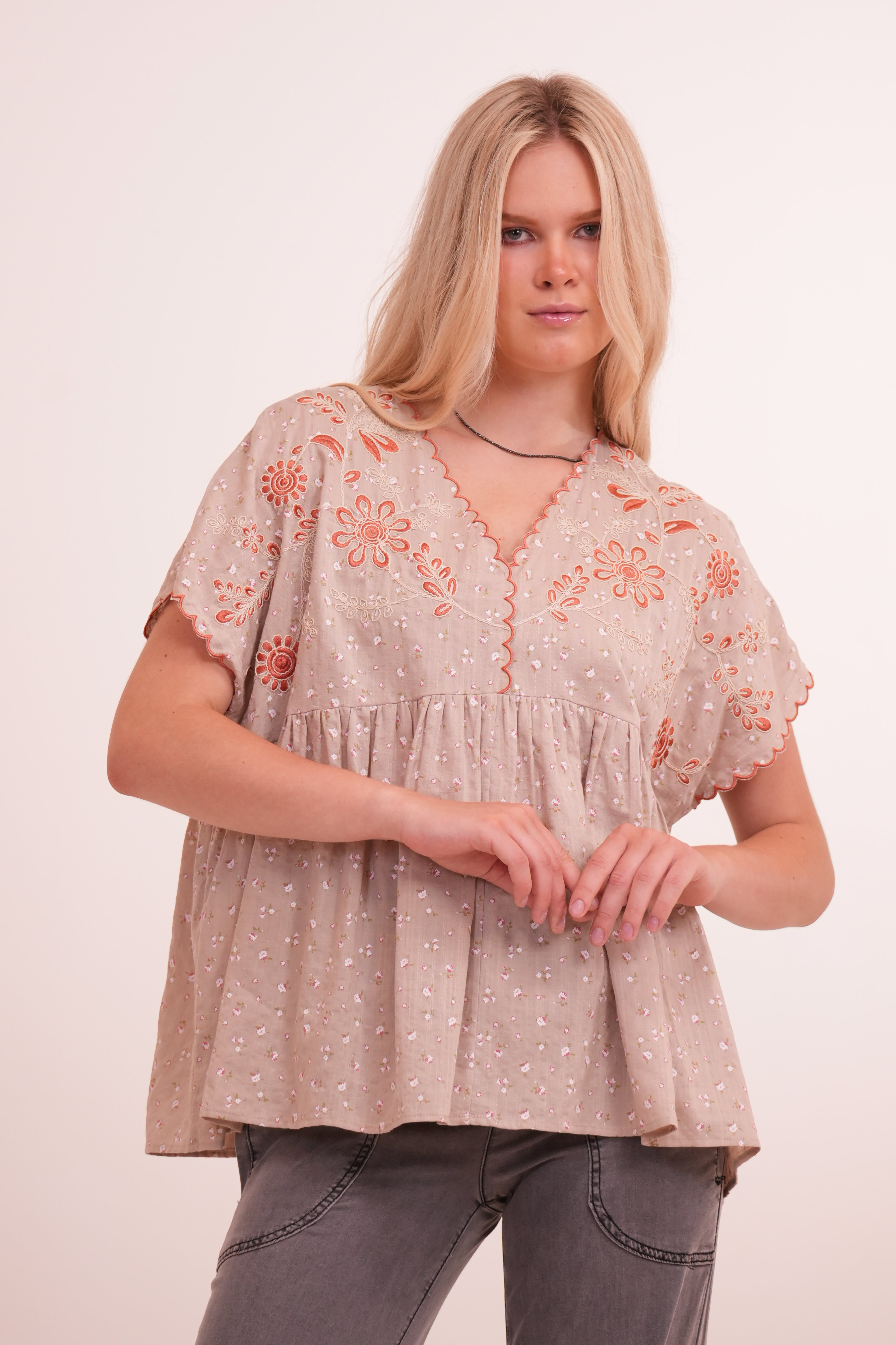 Blusa Xenia