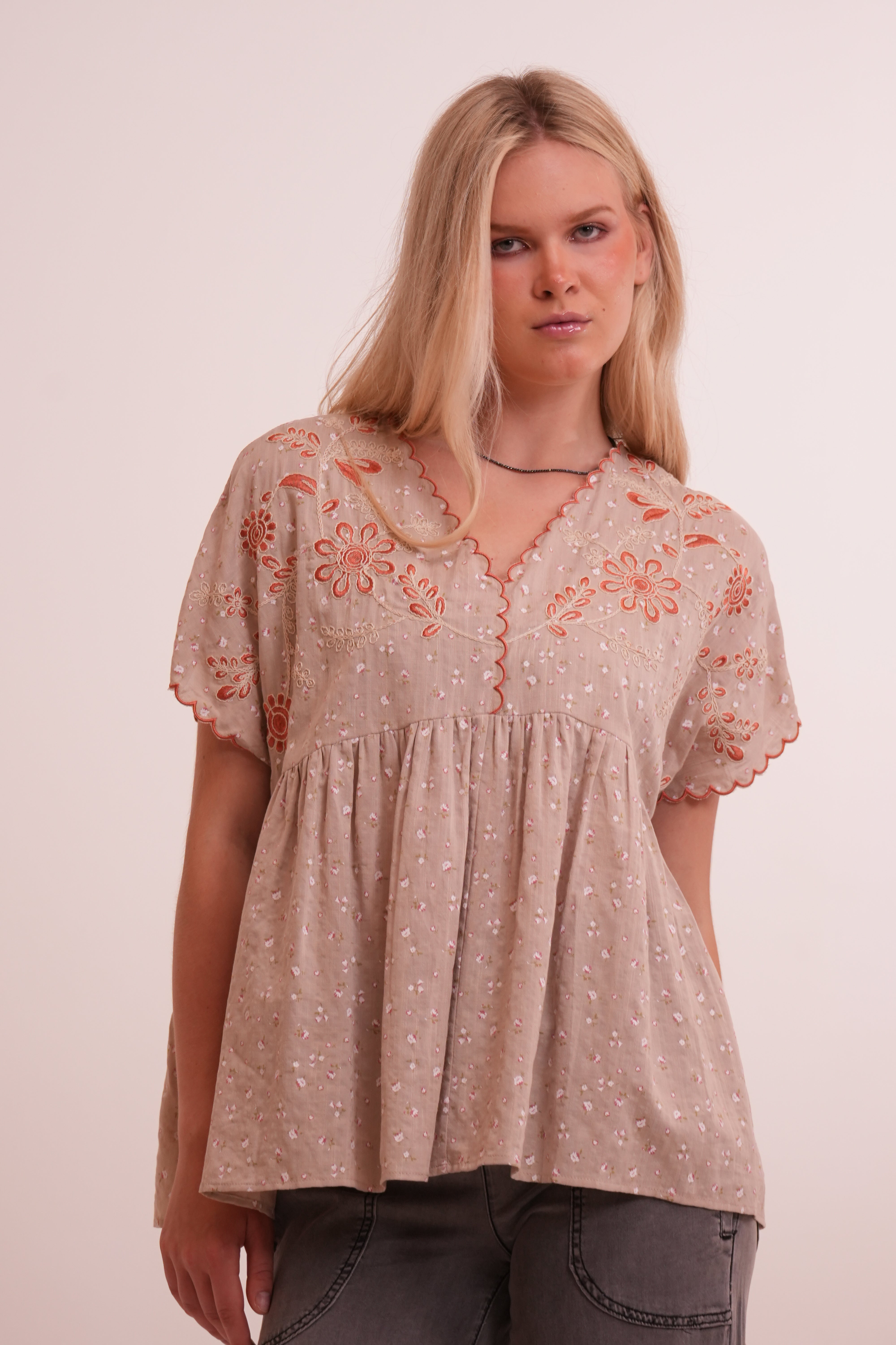 Blusa Xenia