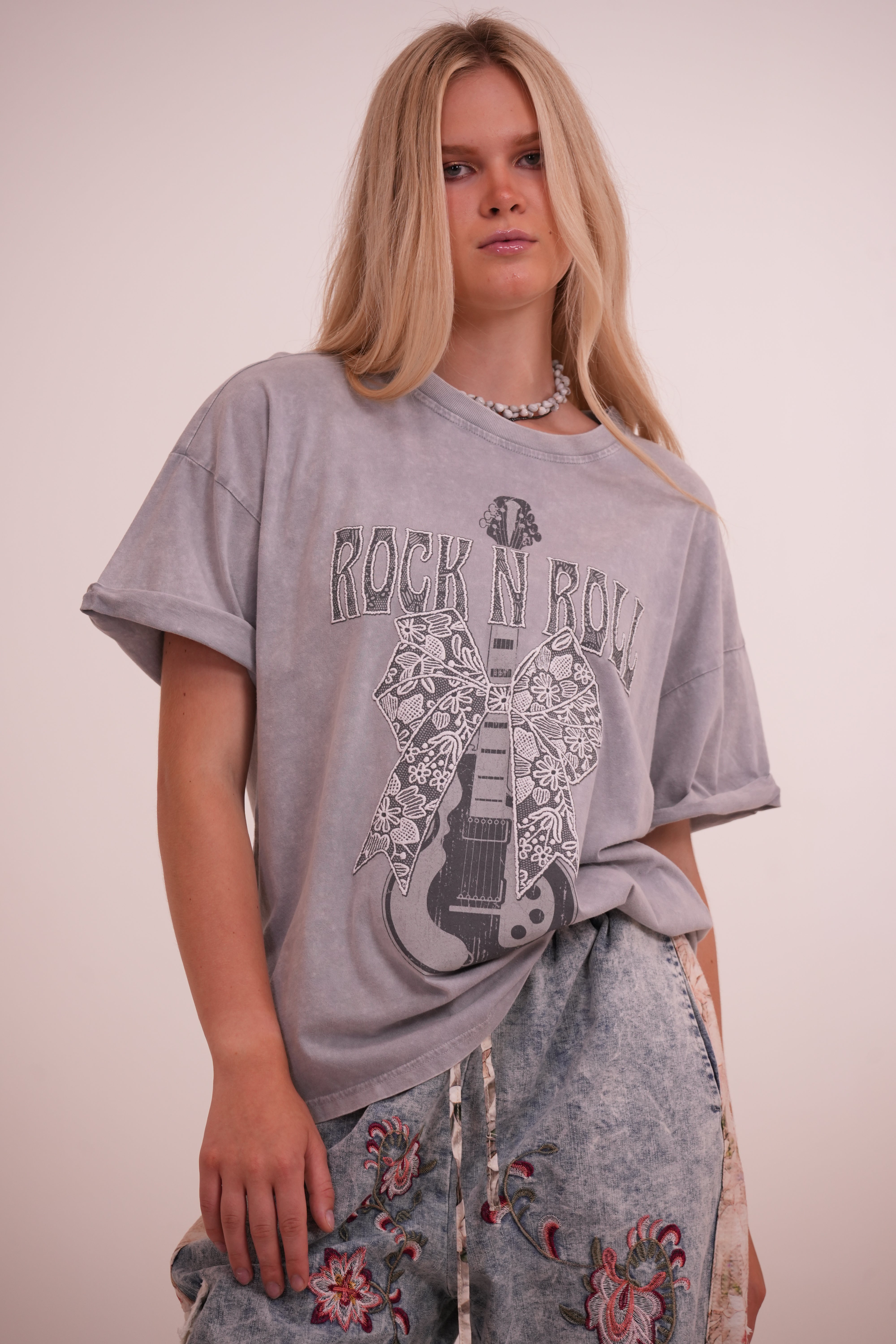 Blusa Kappa Gris