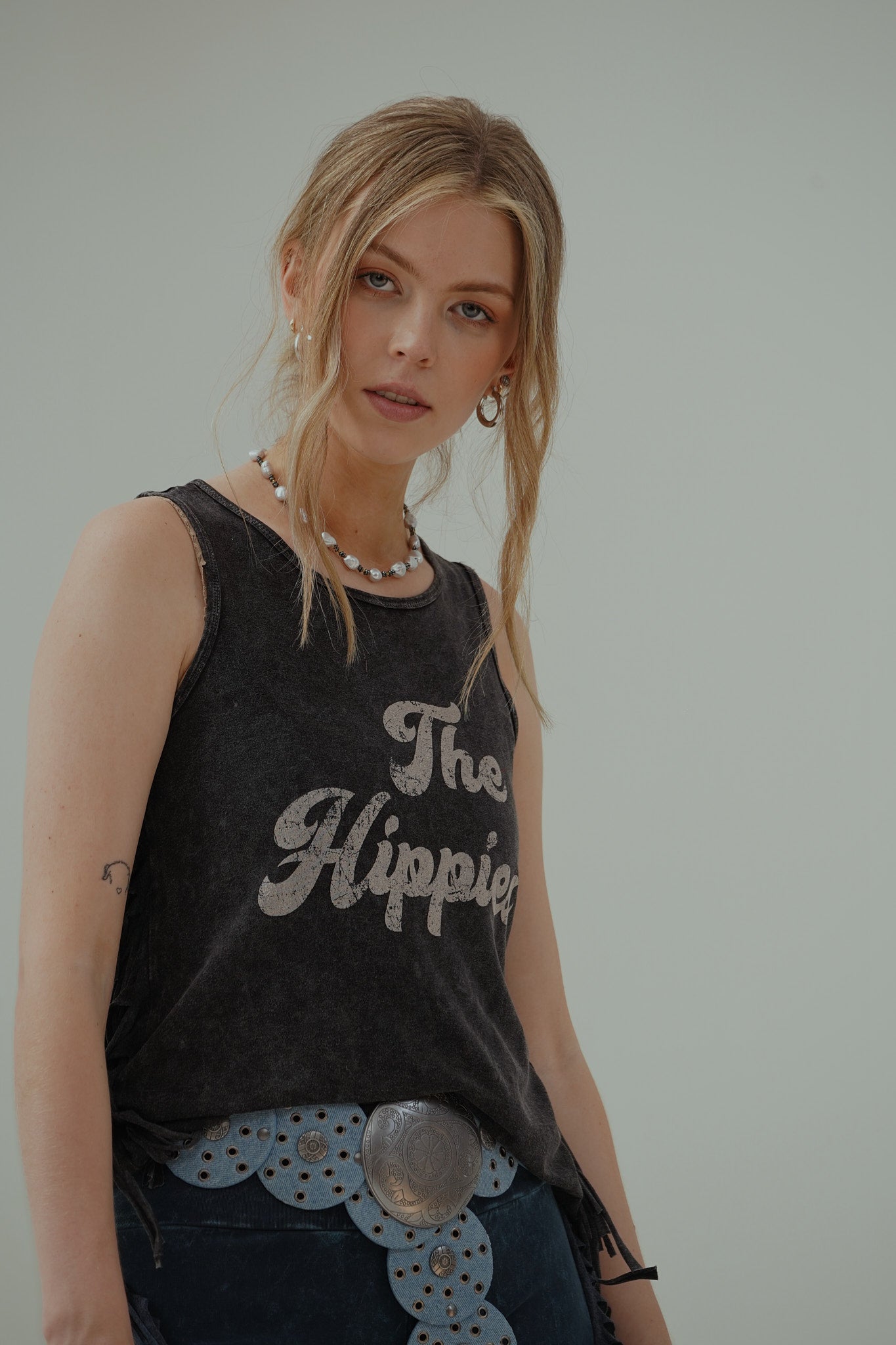 Blusa hippies