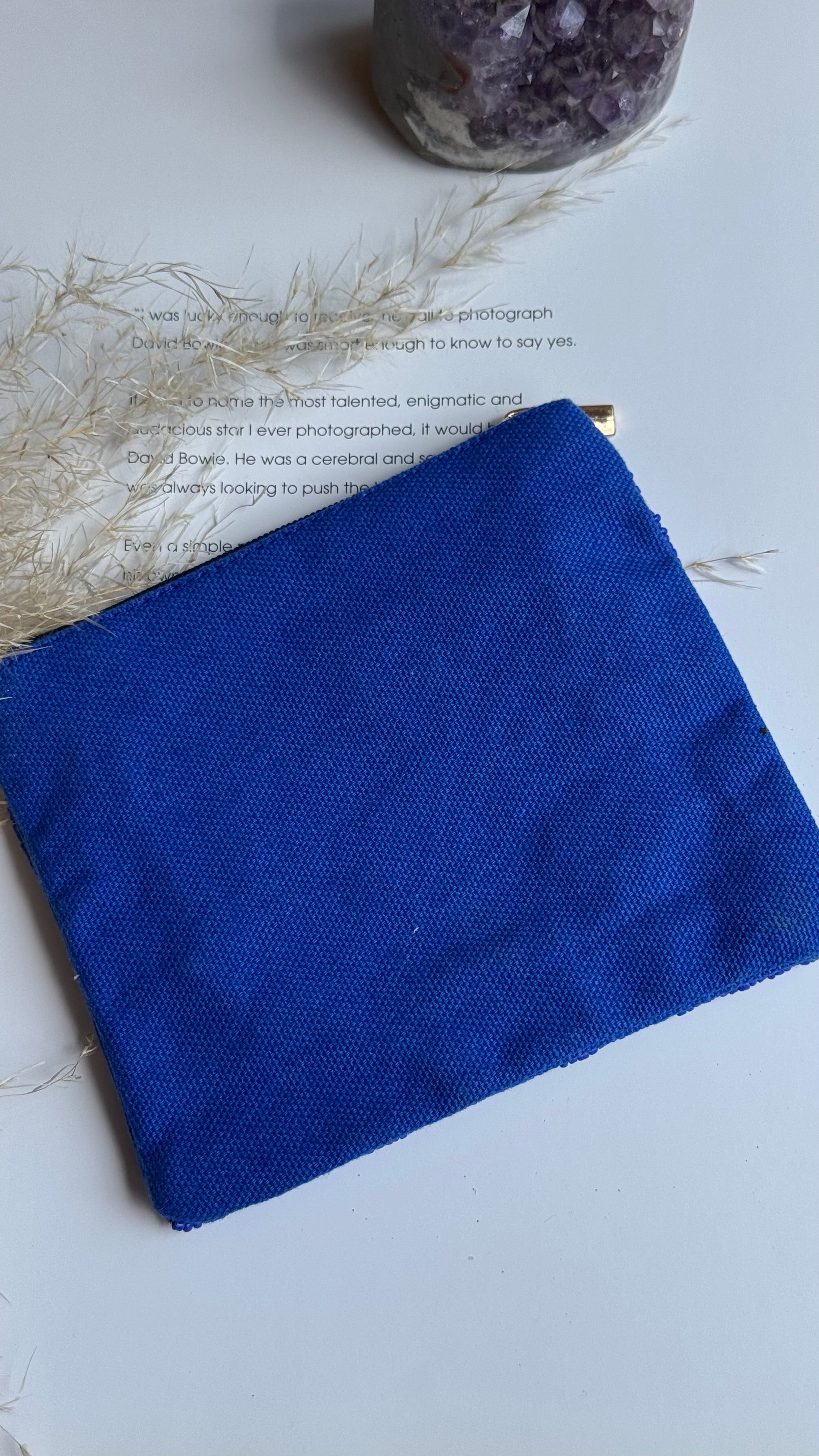 Monedero Blue