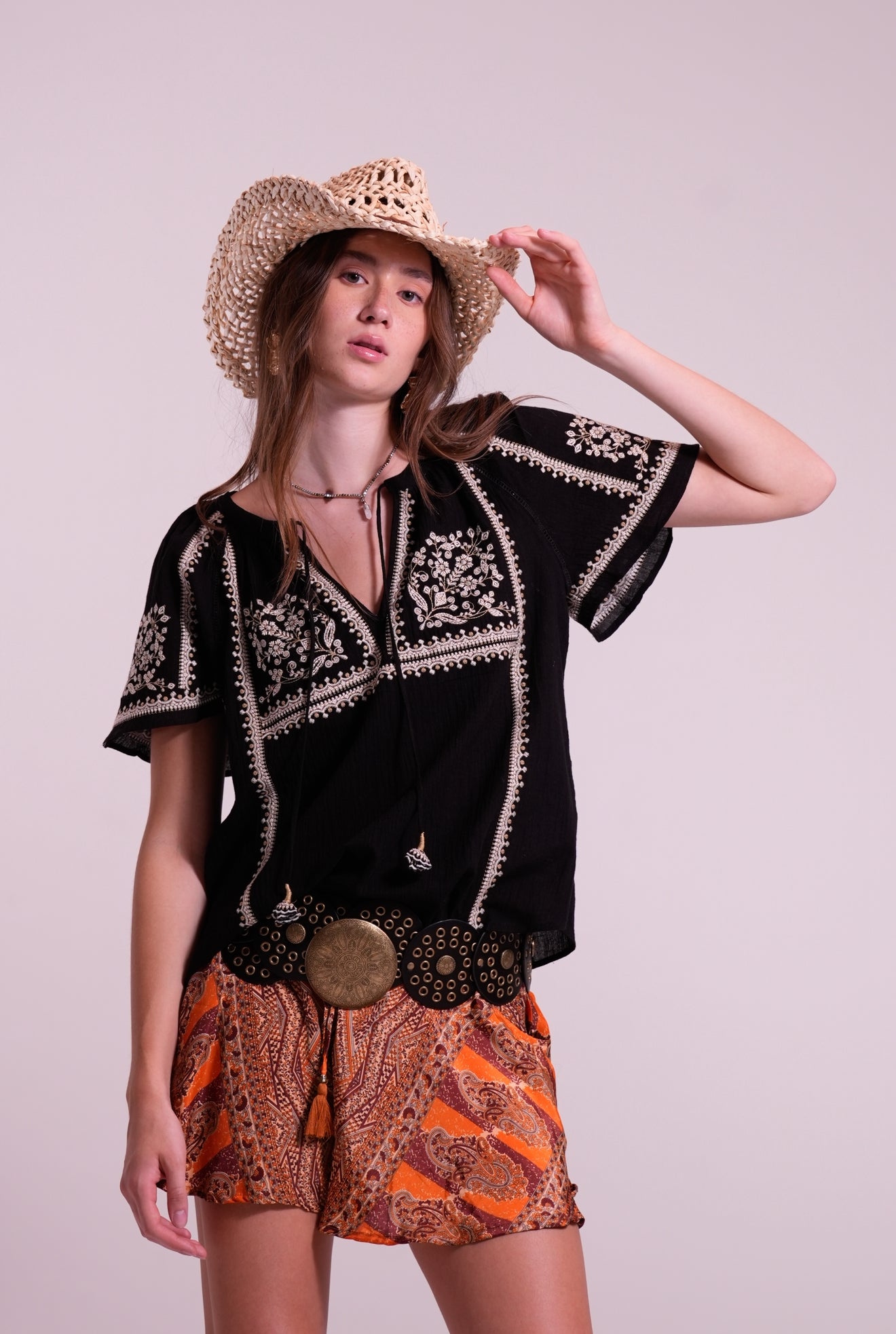 Blusa Goa