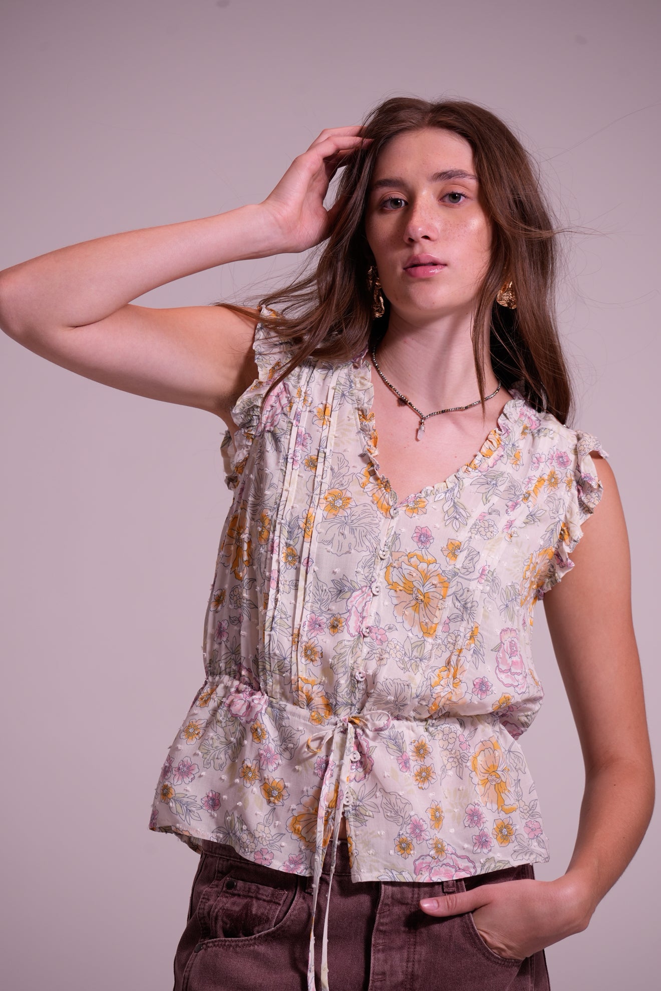 Blusa diamante