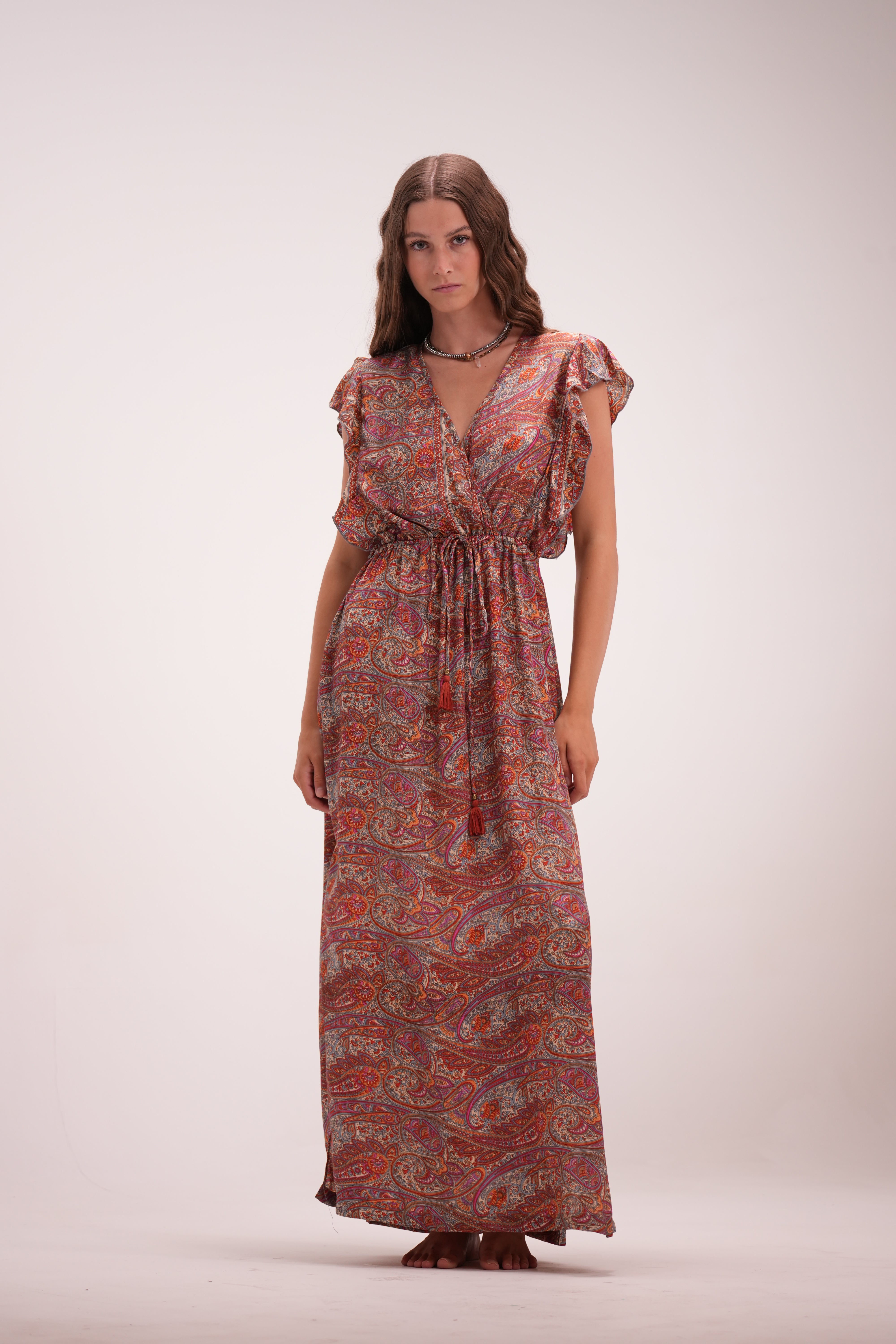 Vestido Clavel