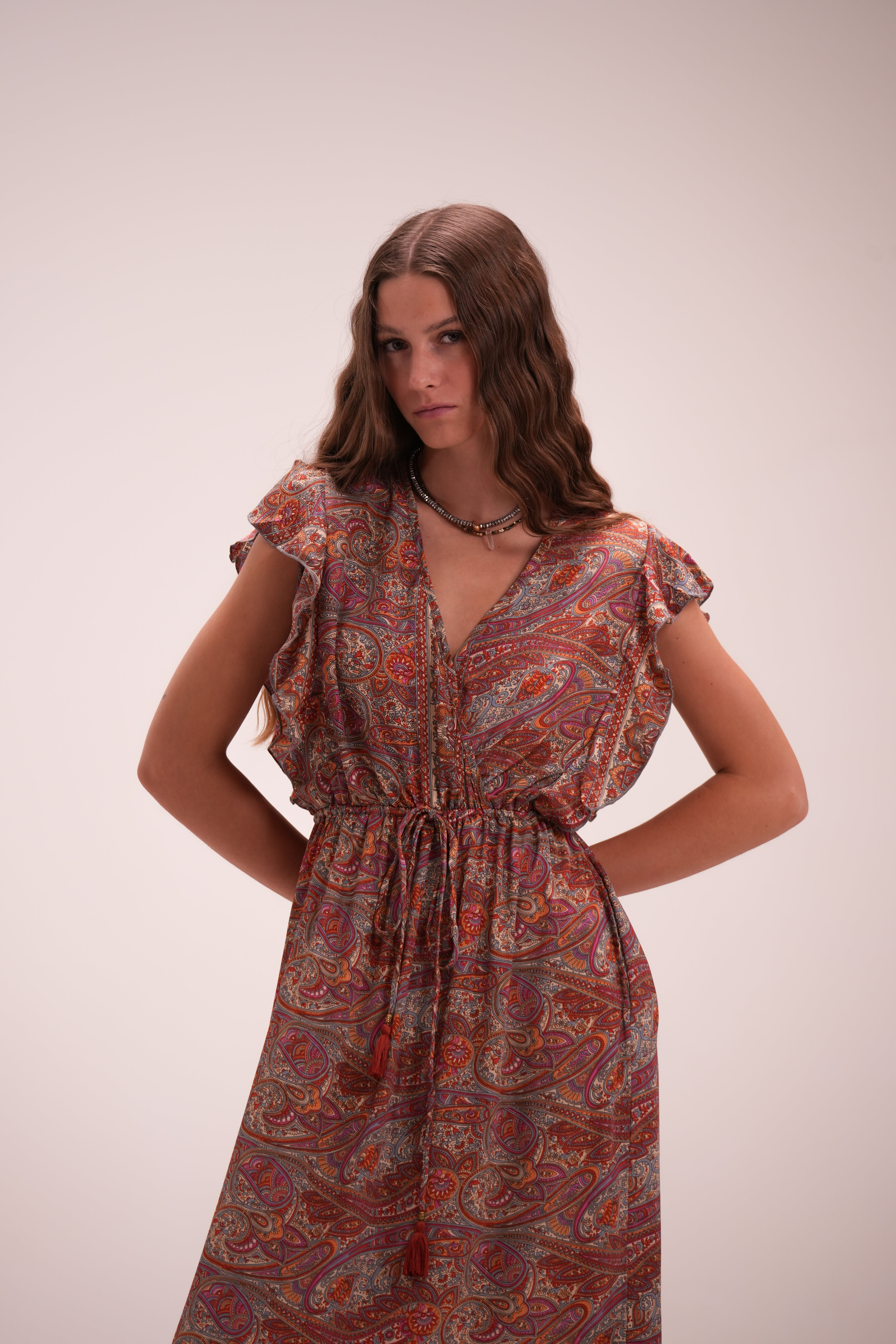 Vestido Clavel