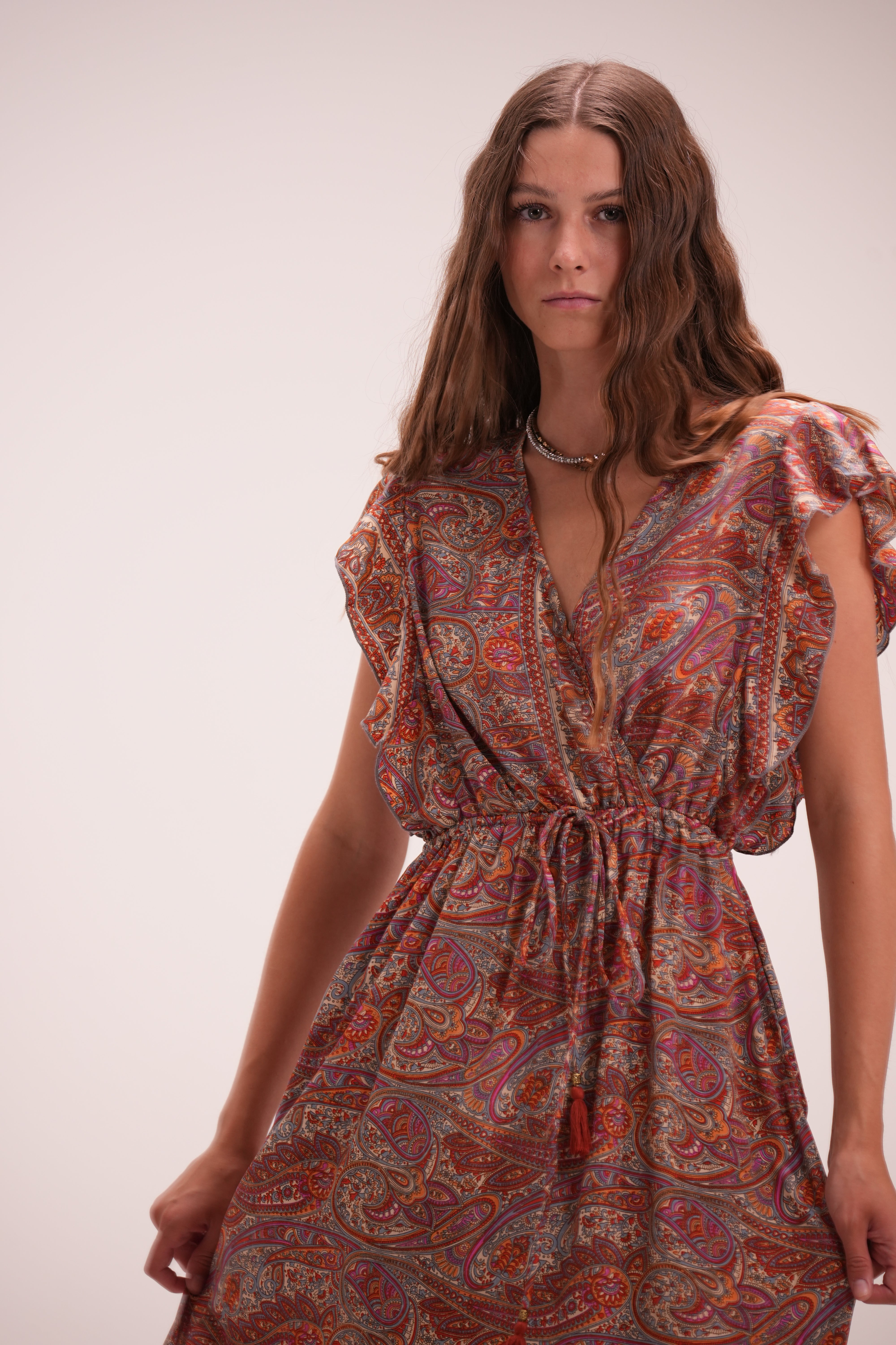 Vestido Clavel