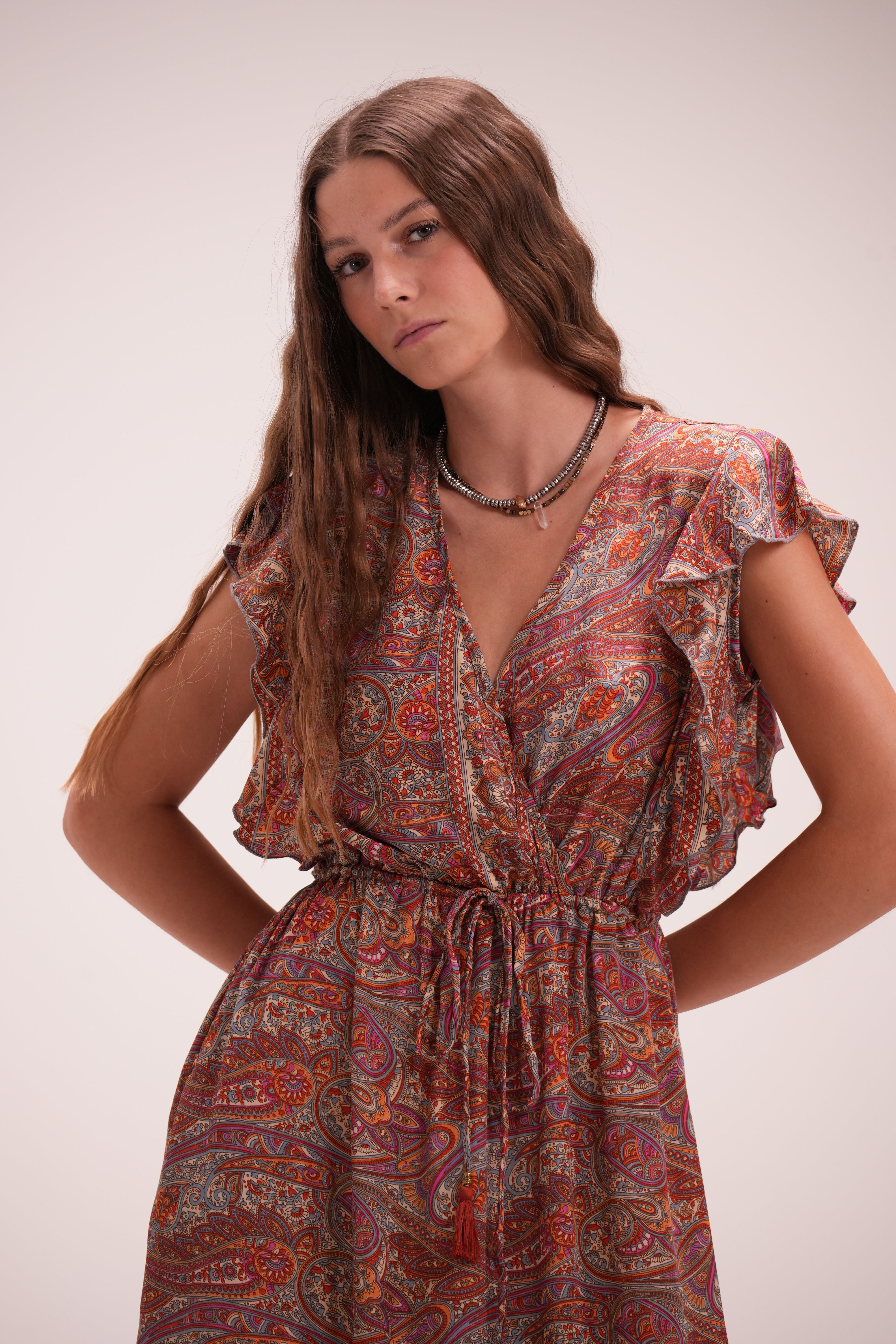 Vestido Clavel