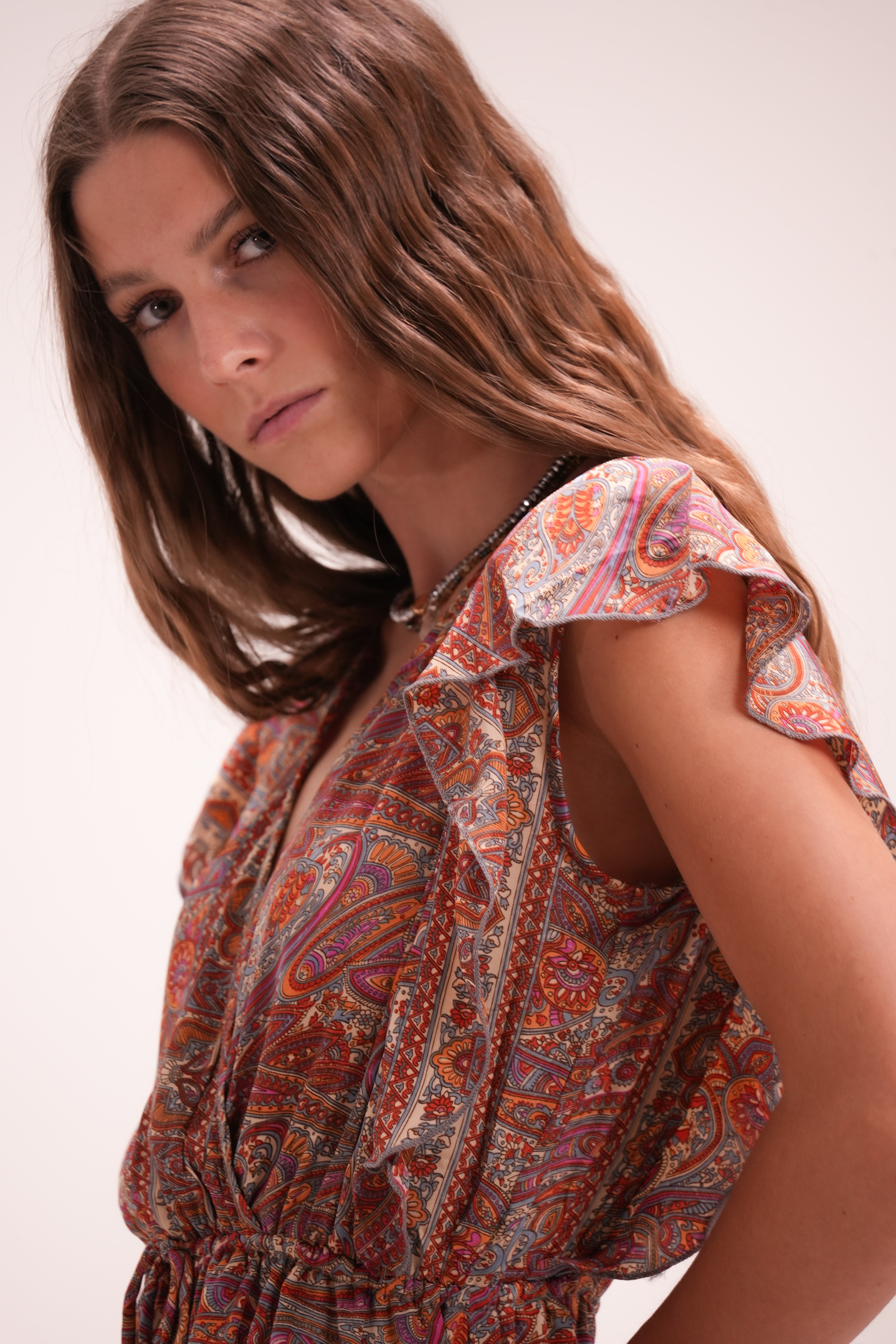 Vestido Clavel
