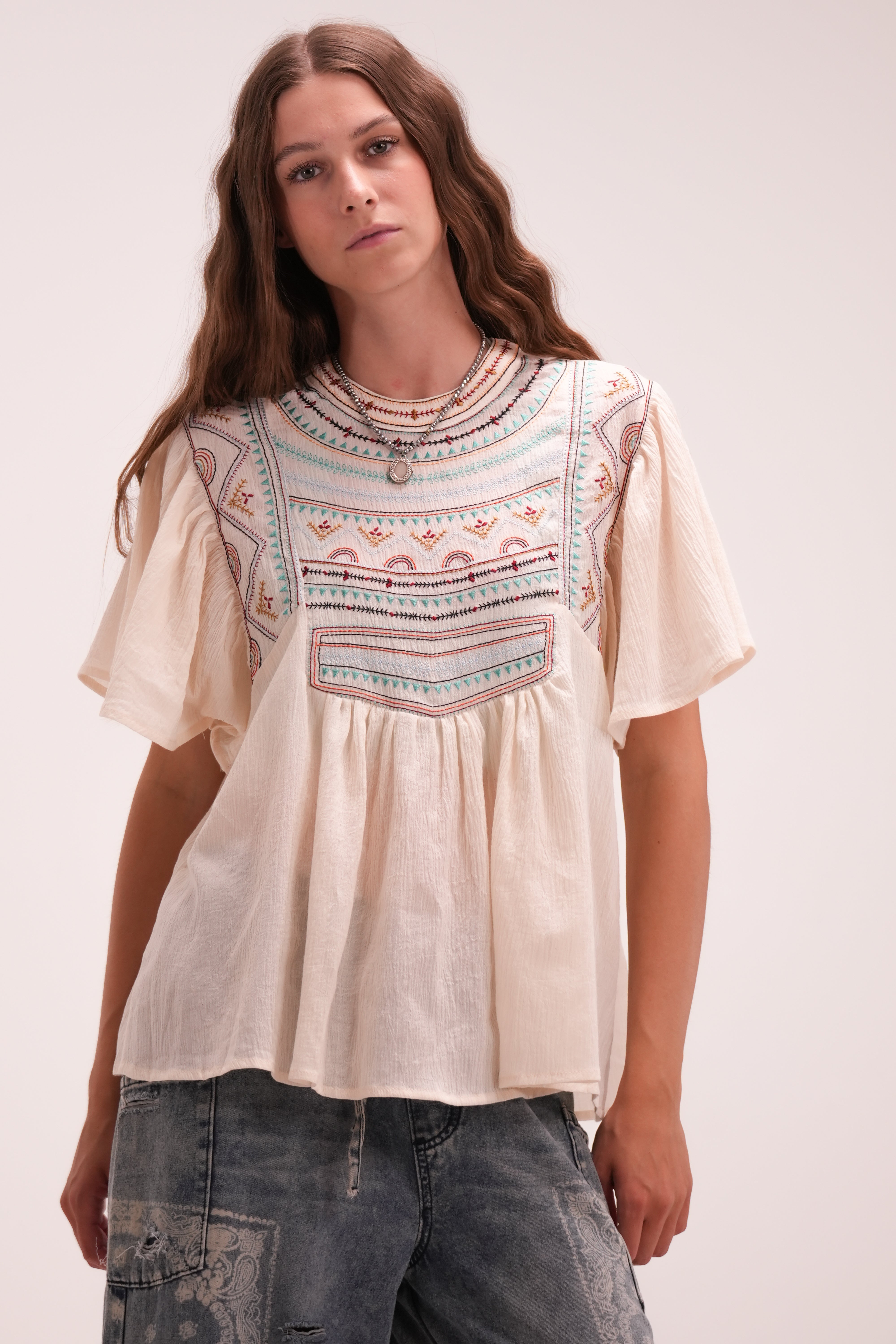 Blusa Clarkia