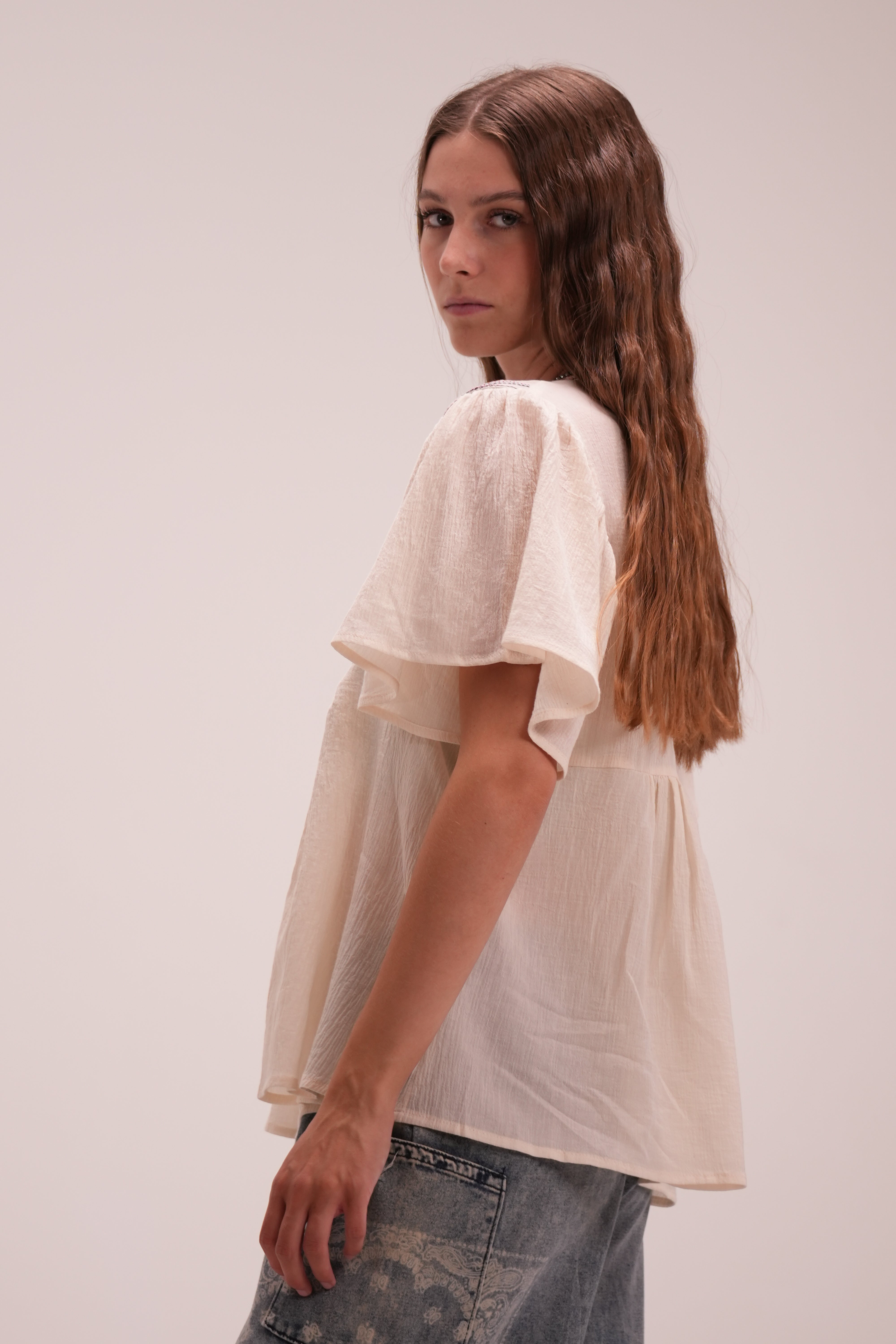 Blusa Clarkia