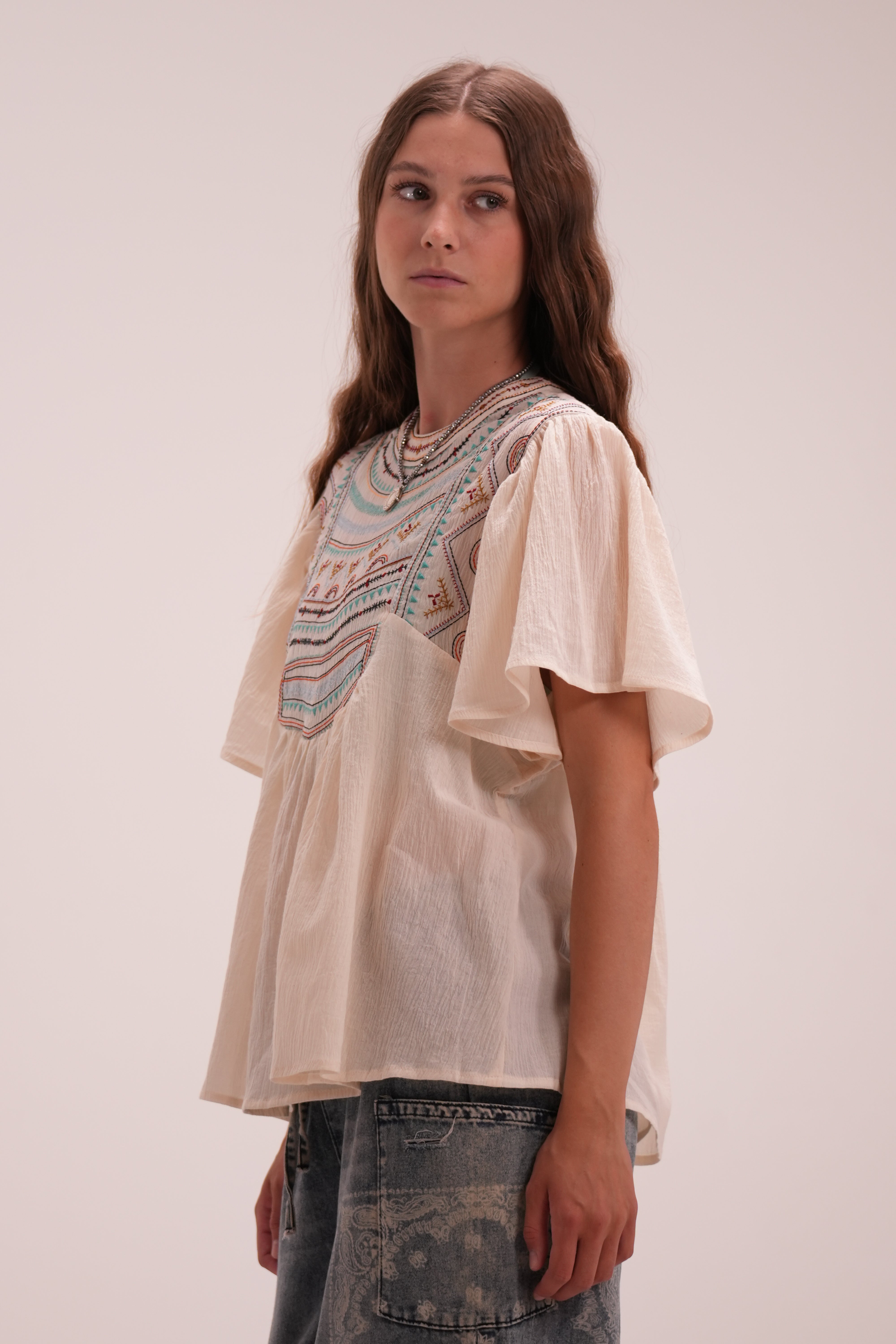 Blusa Clarkia