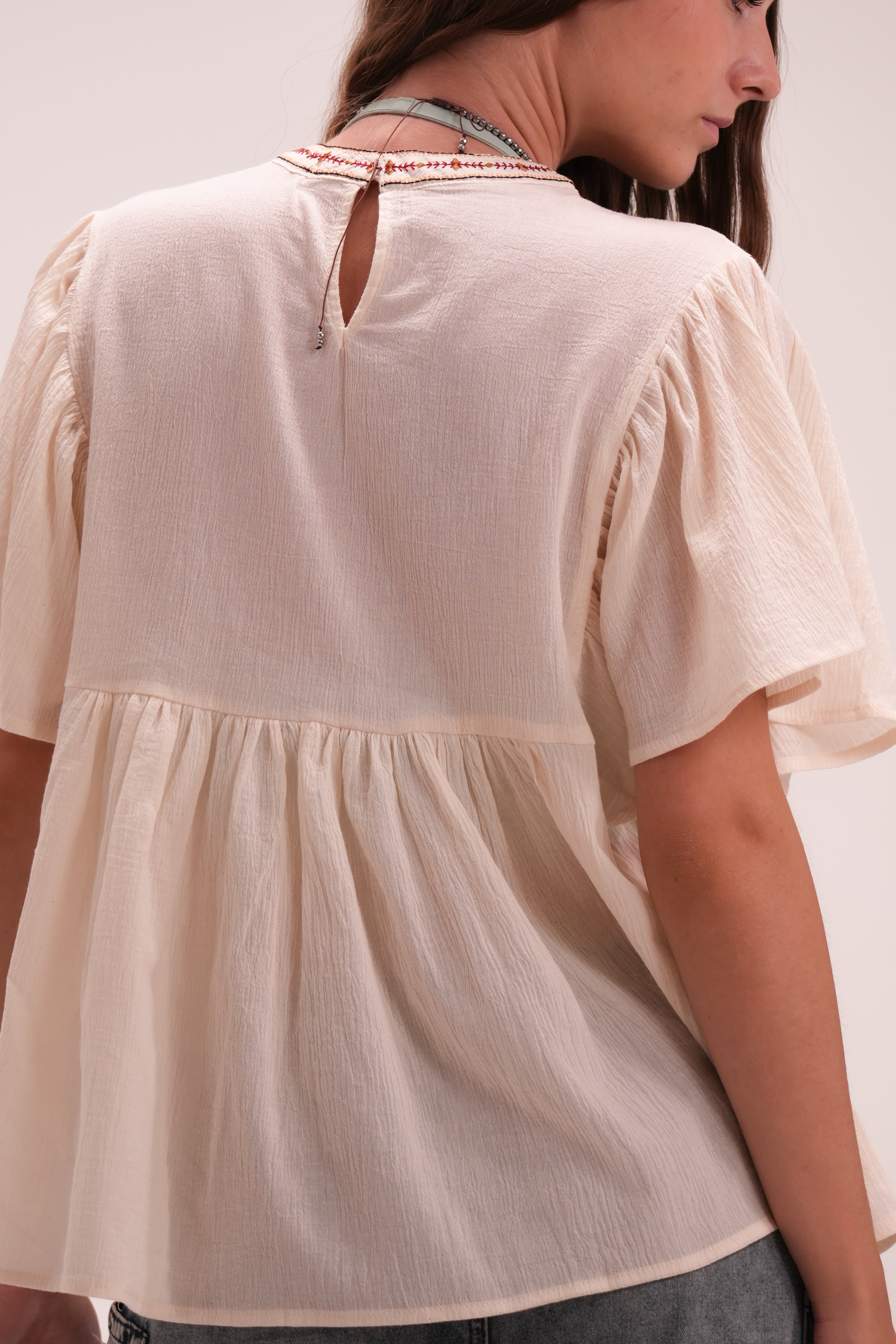 Blusa Clarkia