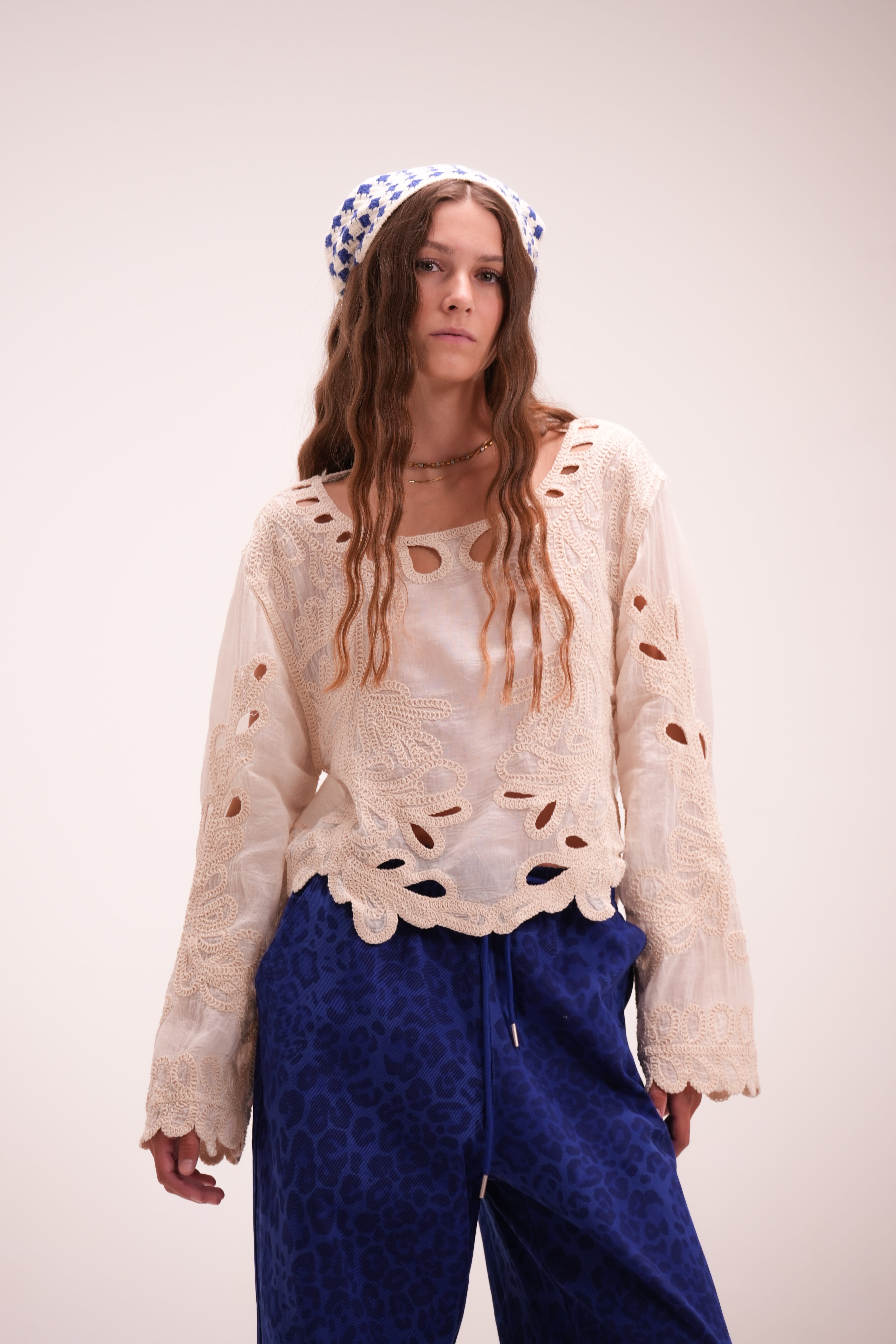 Blusa Aster