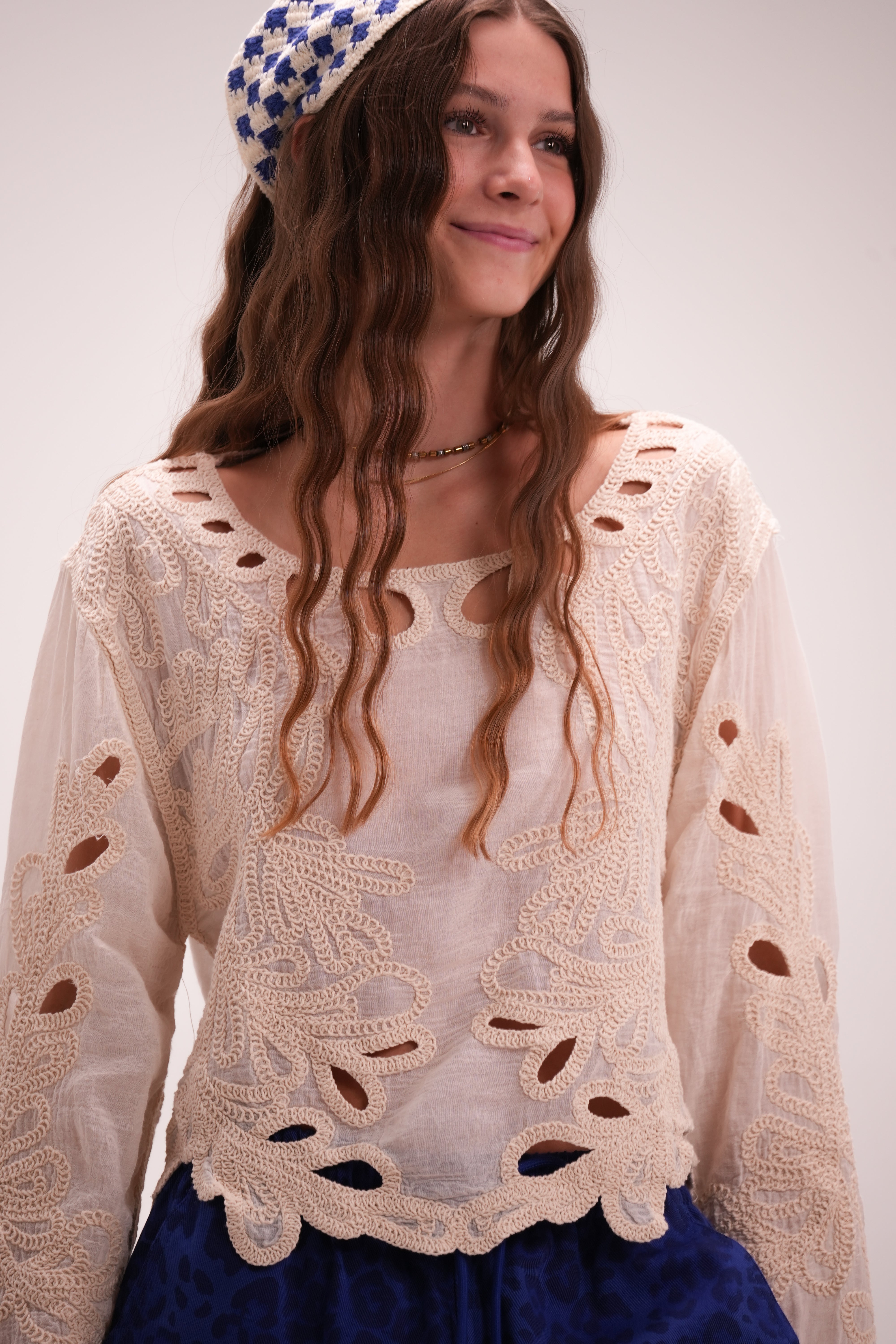 Blusa Aster