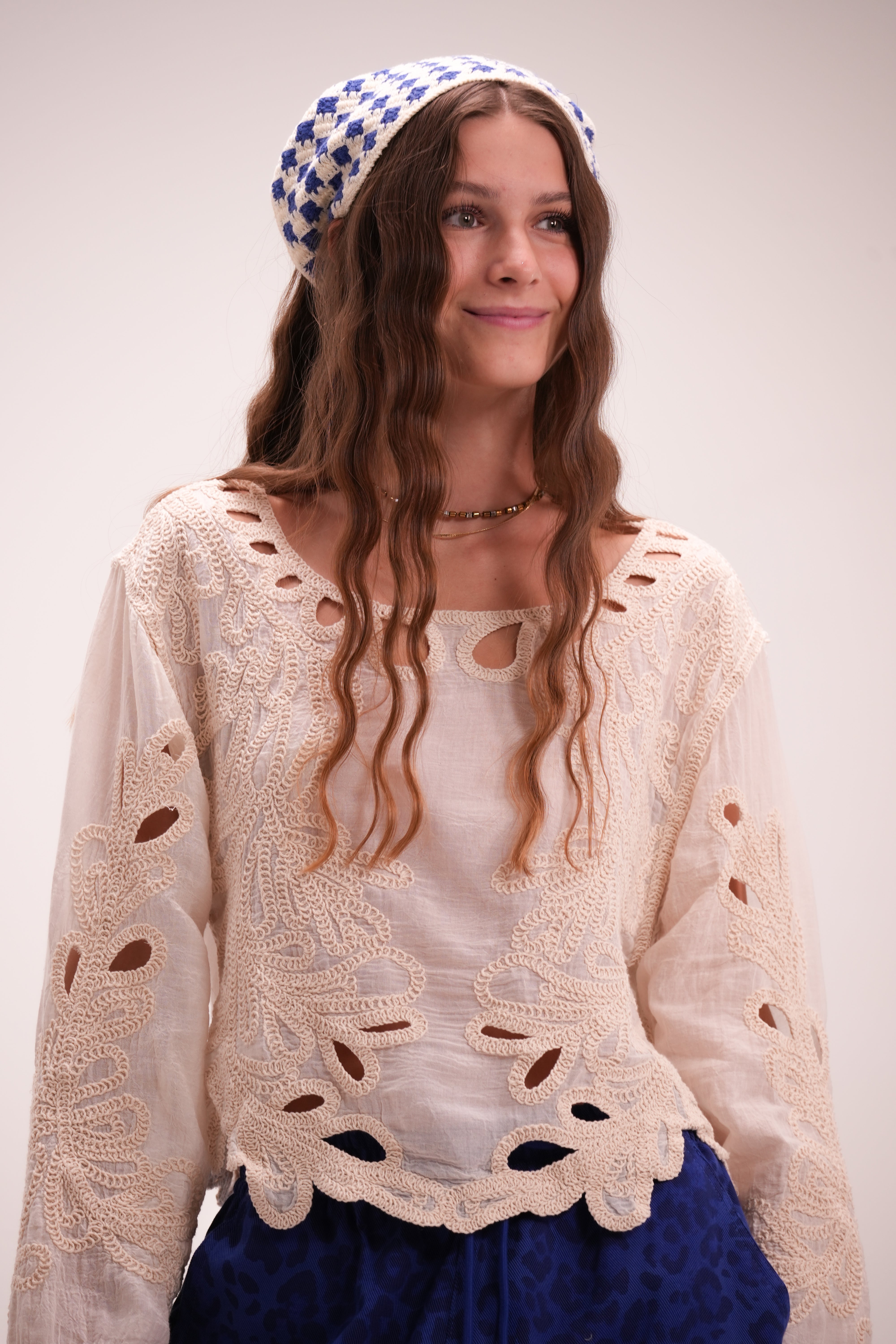 Blusa Aster