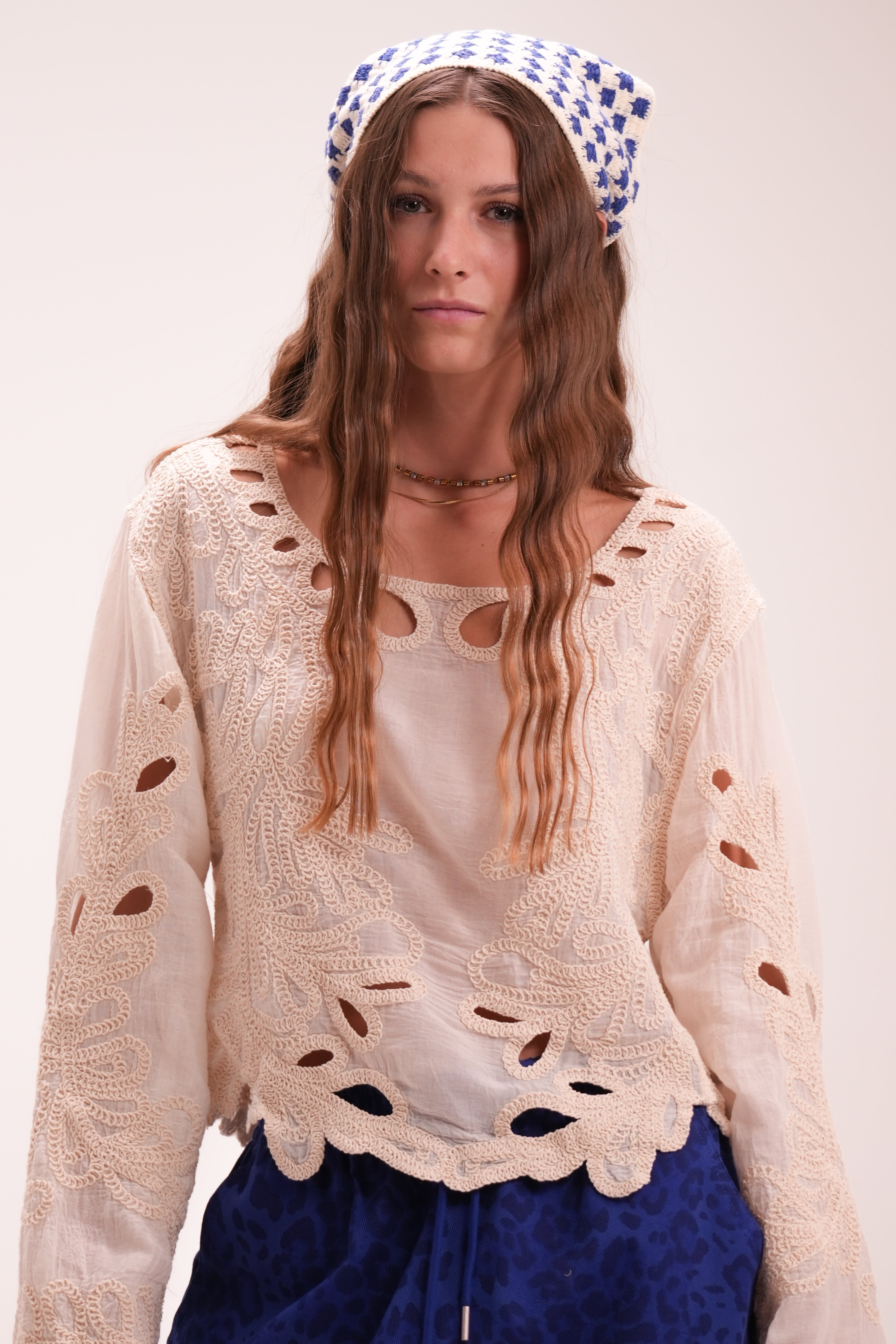 Blusa Aster
