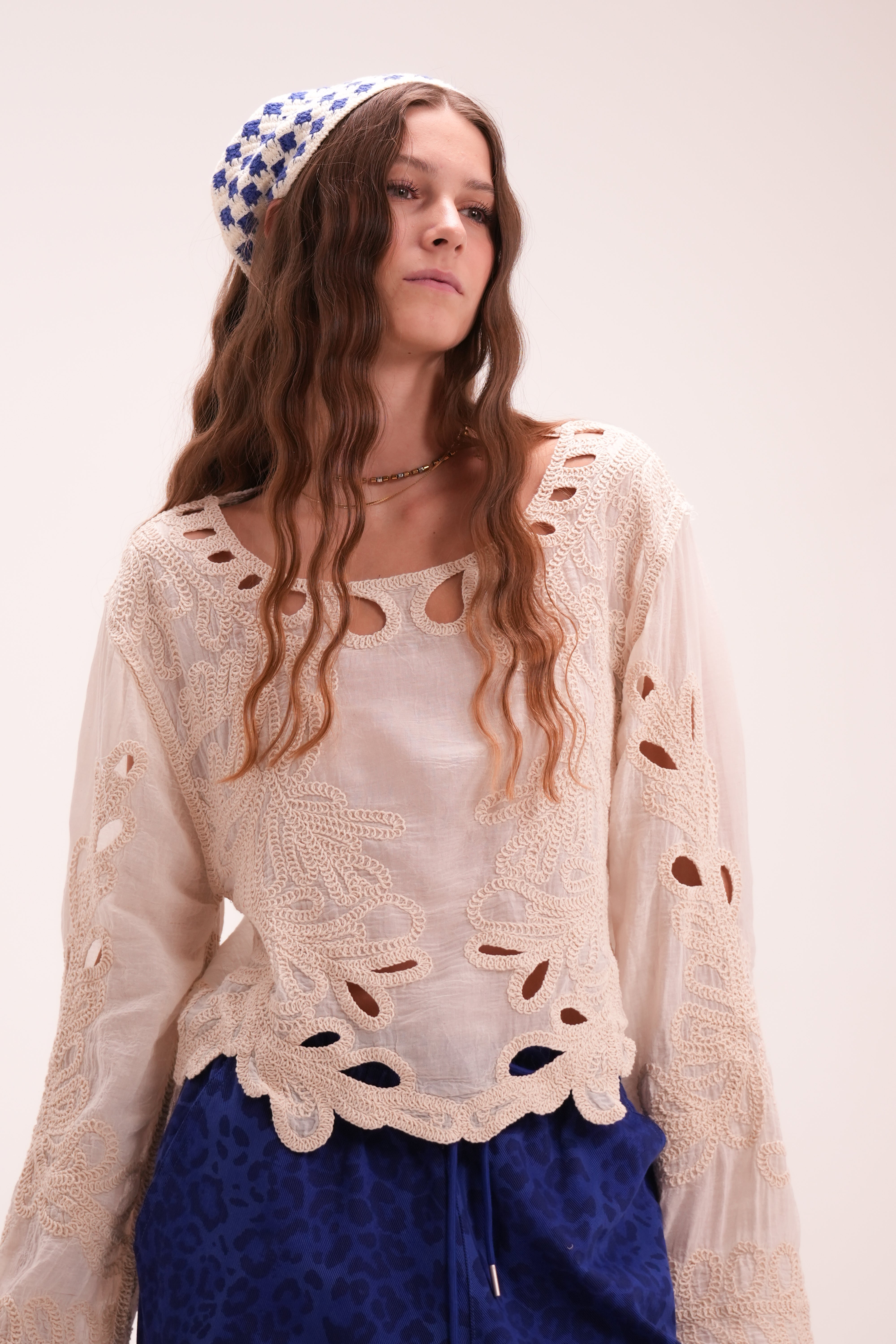 Blusa Aster