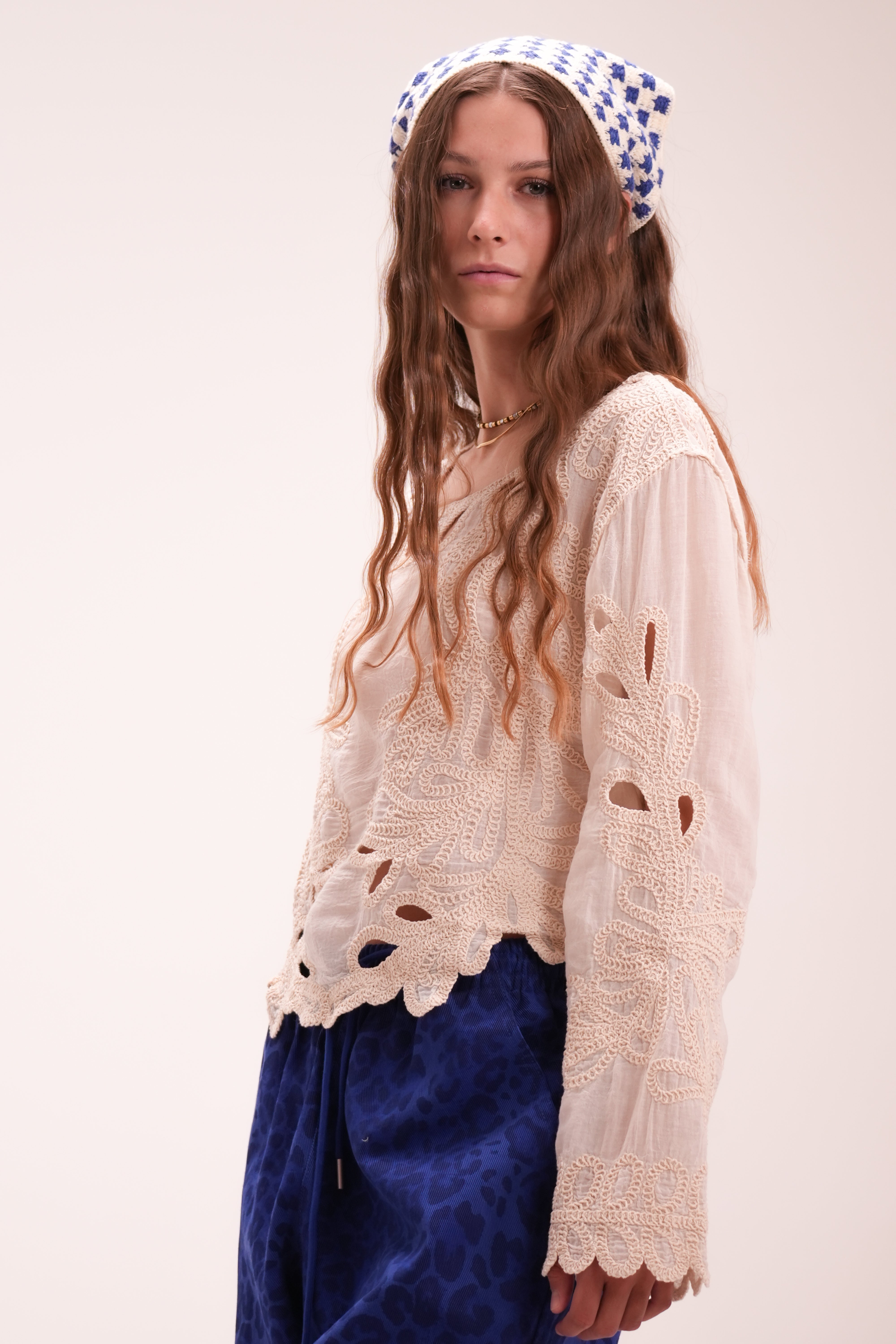 Blusa Aster