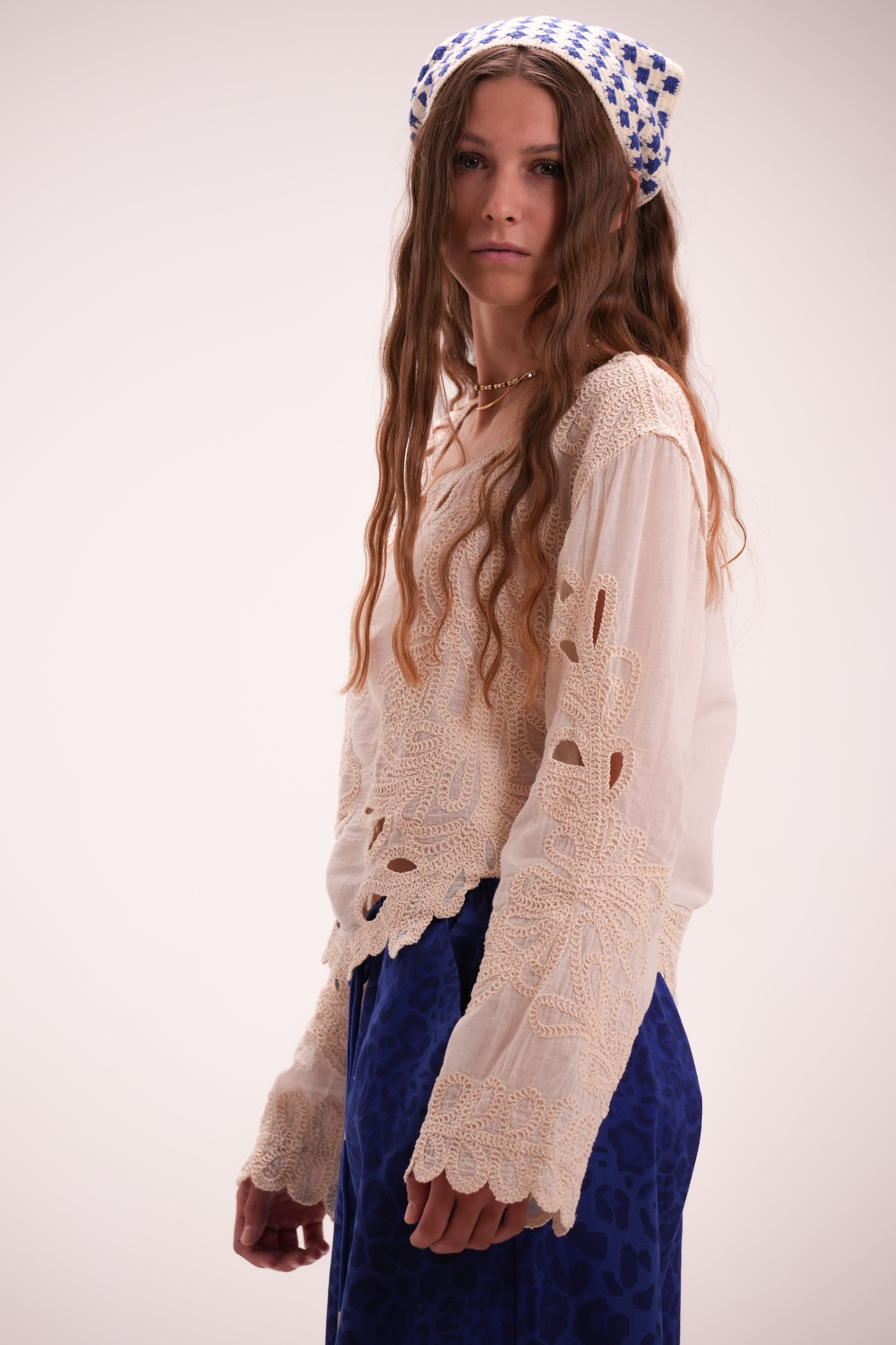 Blusa Aster