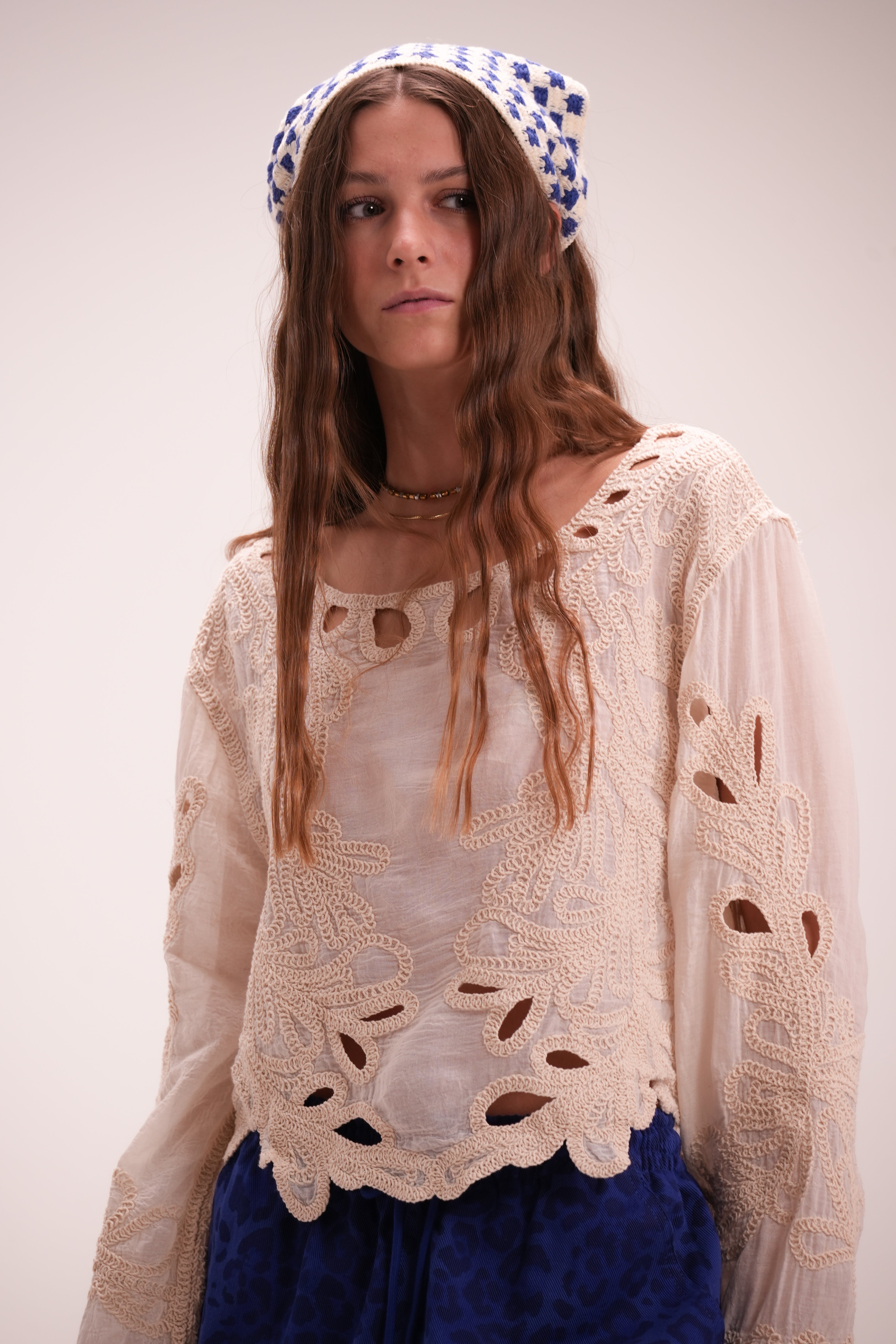 Blusa Aster
