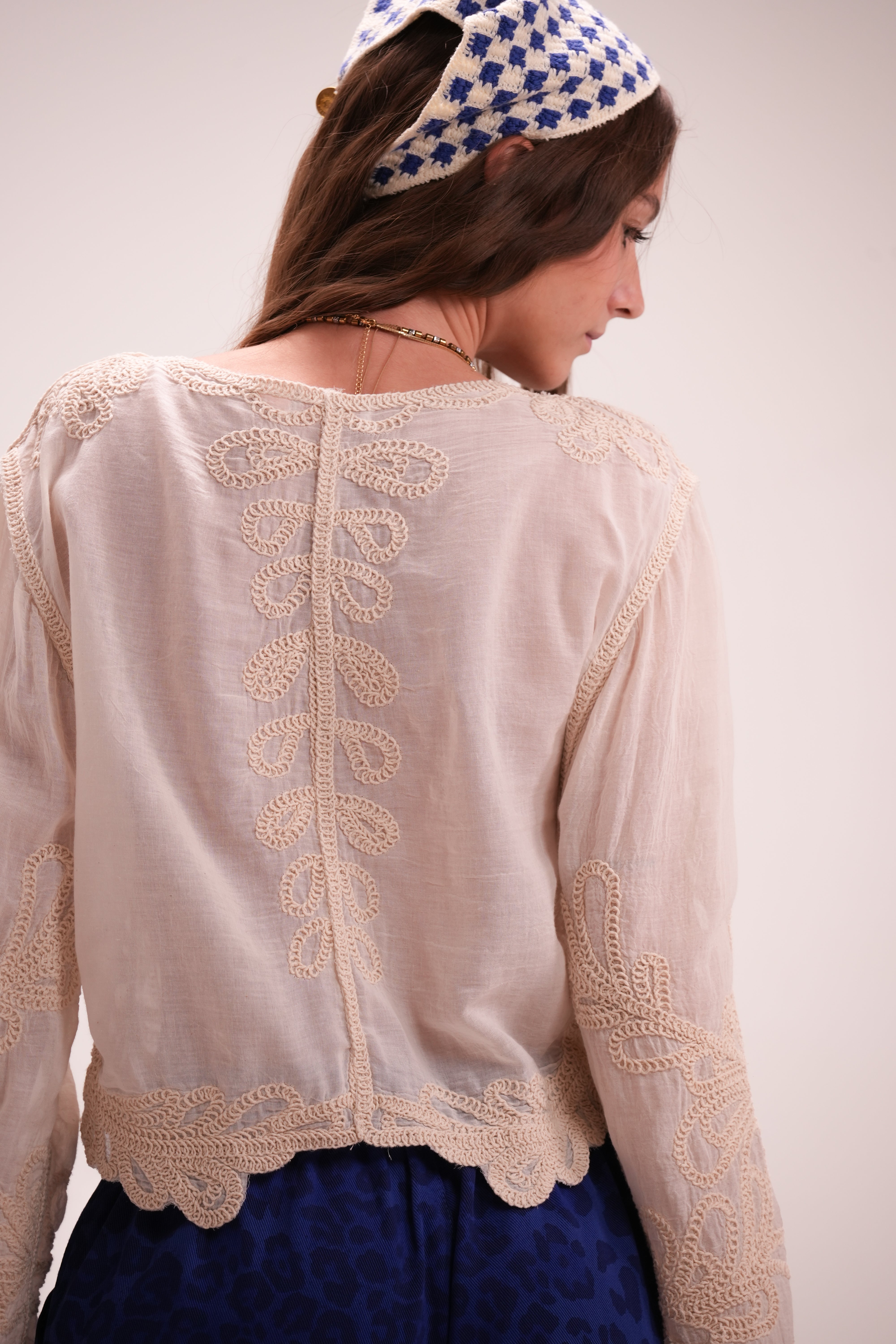 Blusa Aster