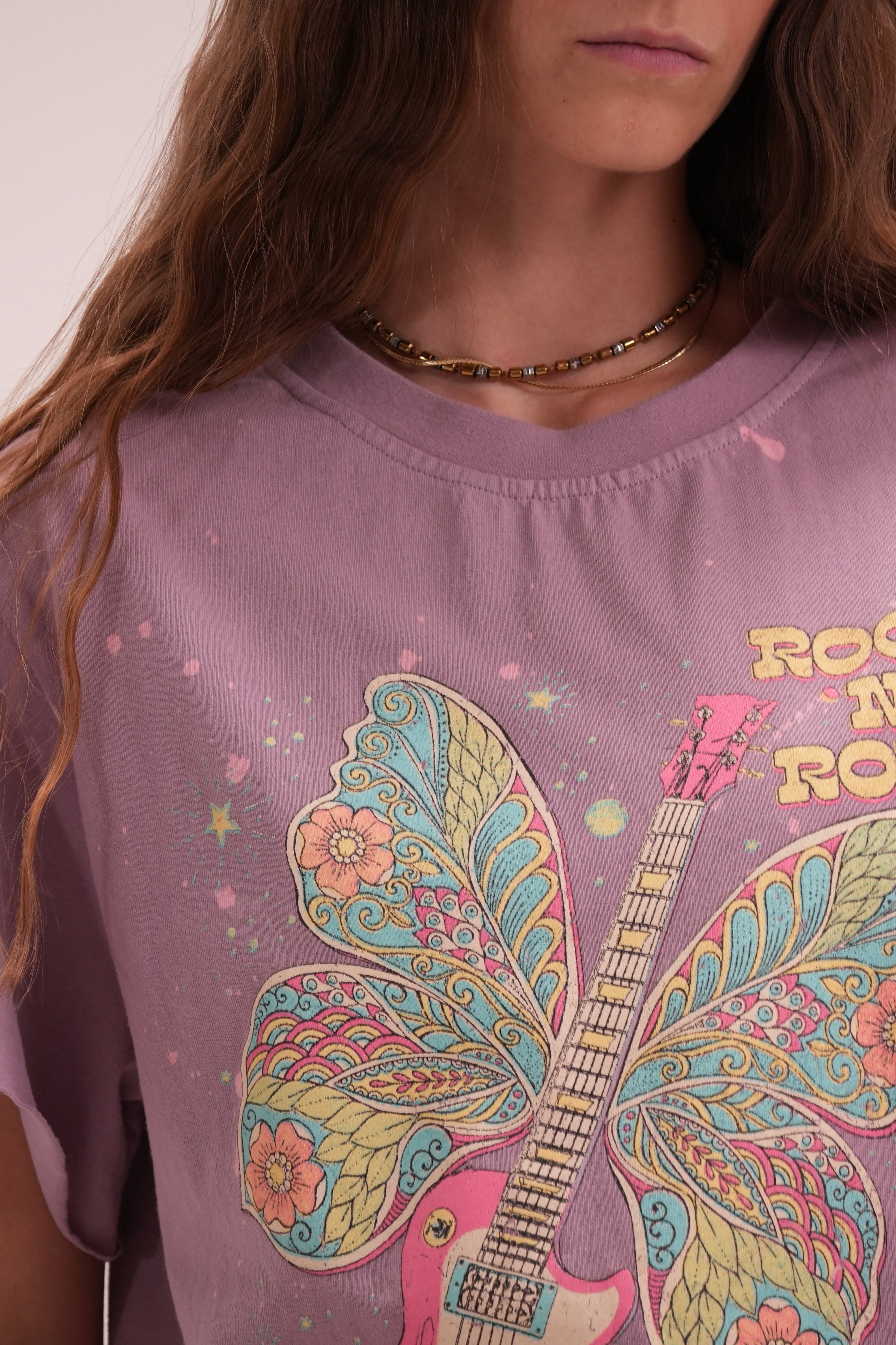 Playera Guitar