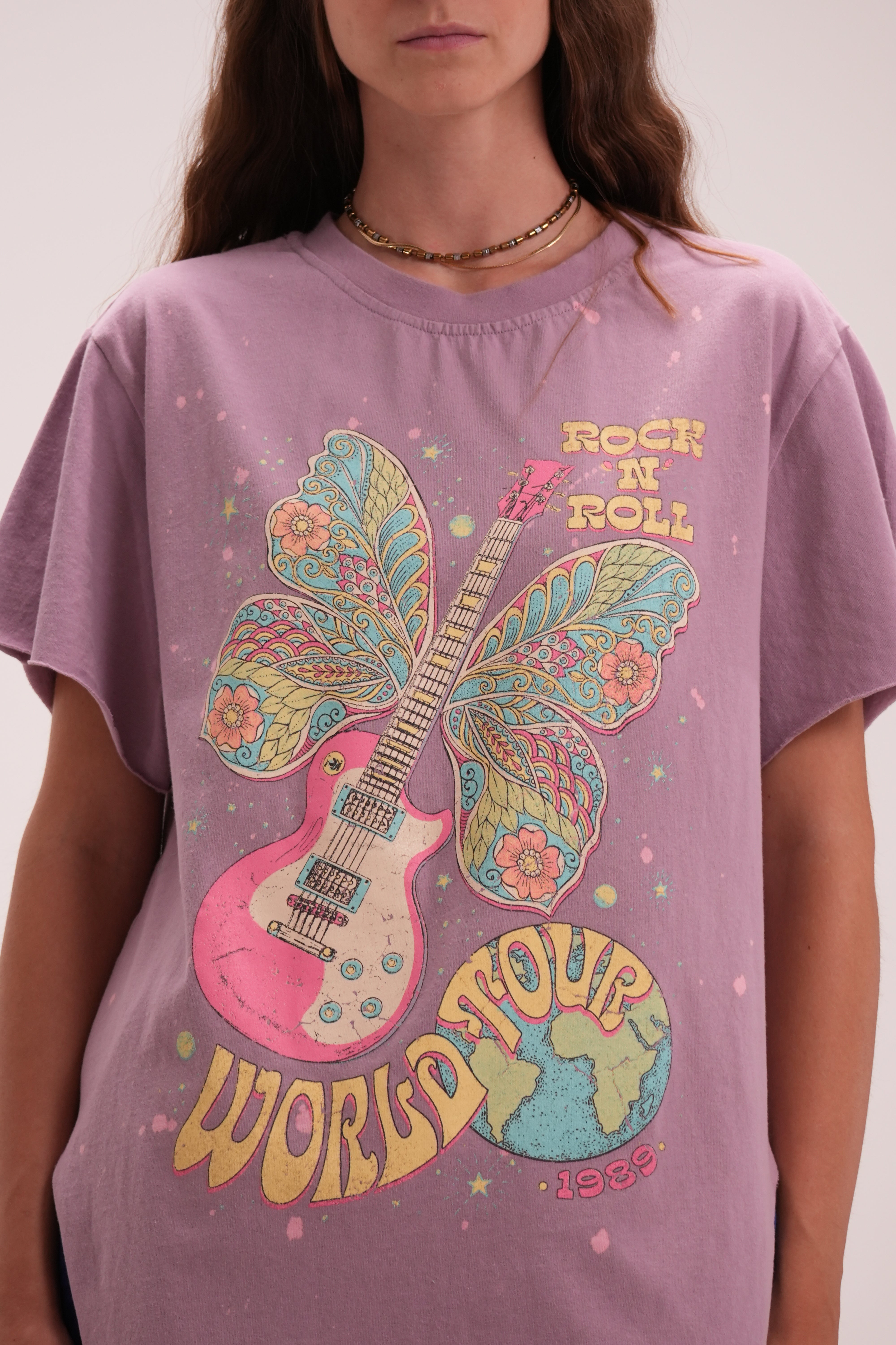 Playera Guitar