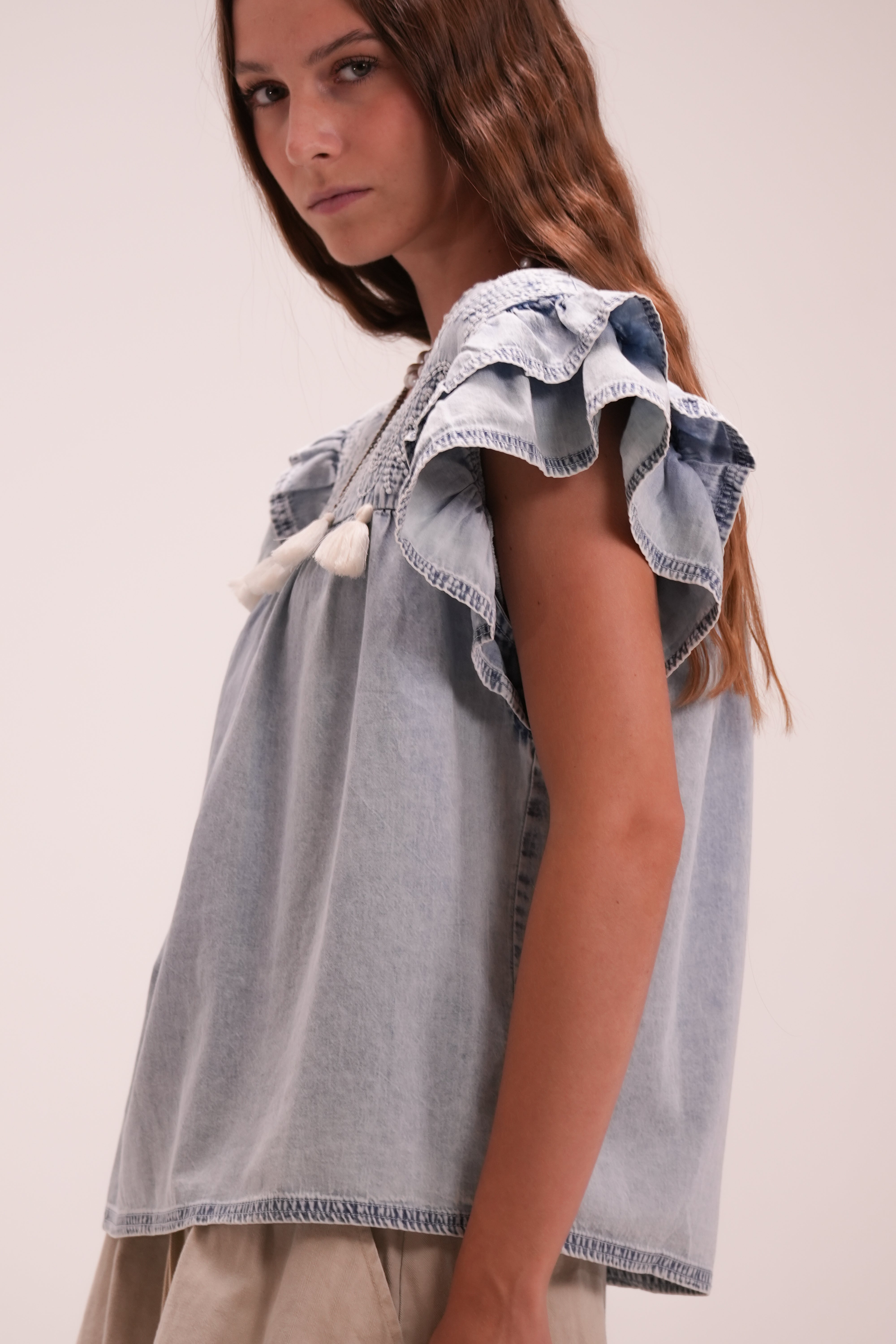 Blusa Hortensia