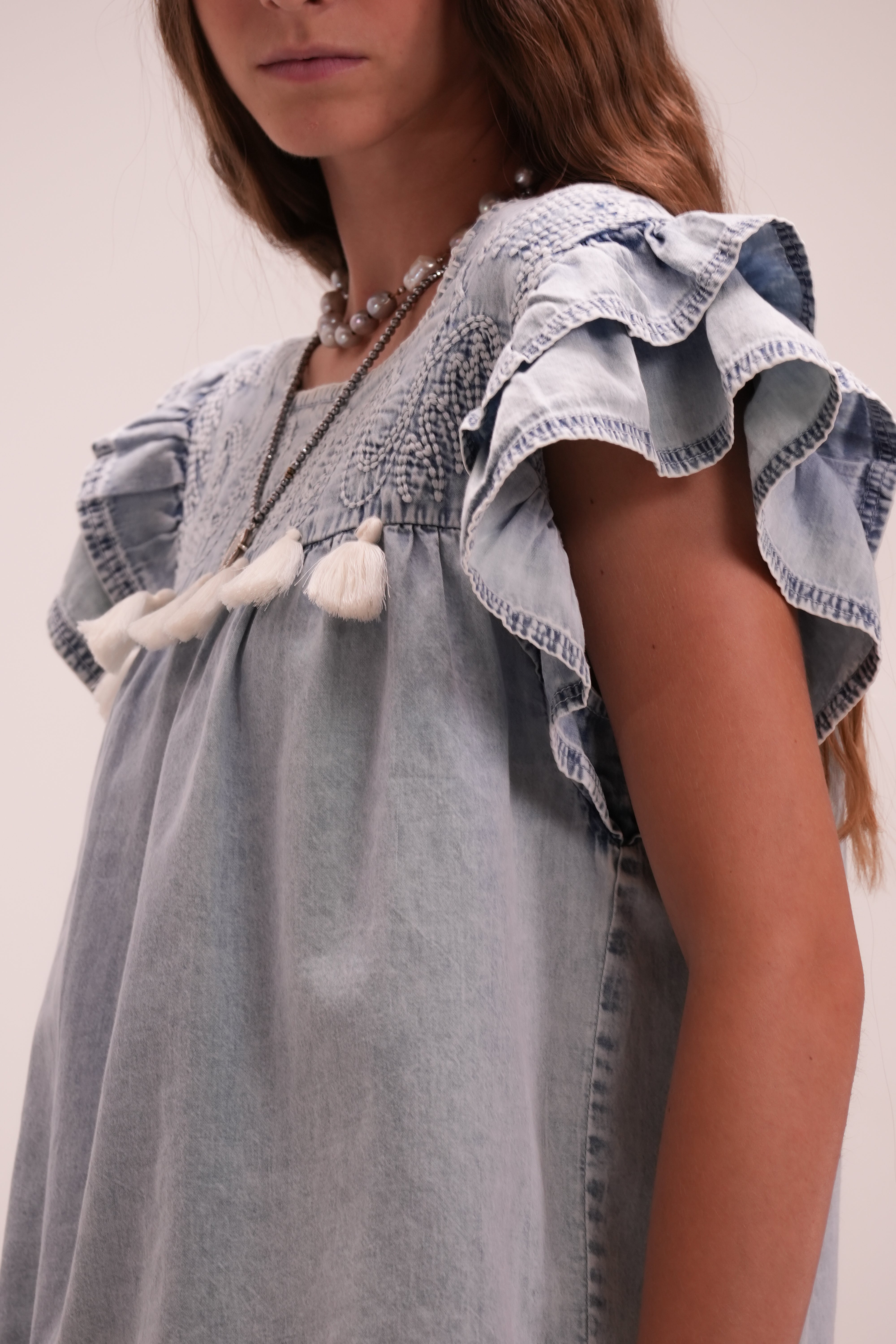 Blusa Hortensia