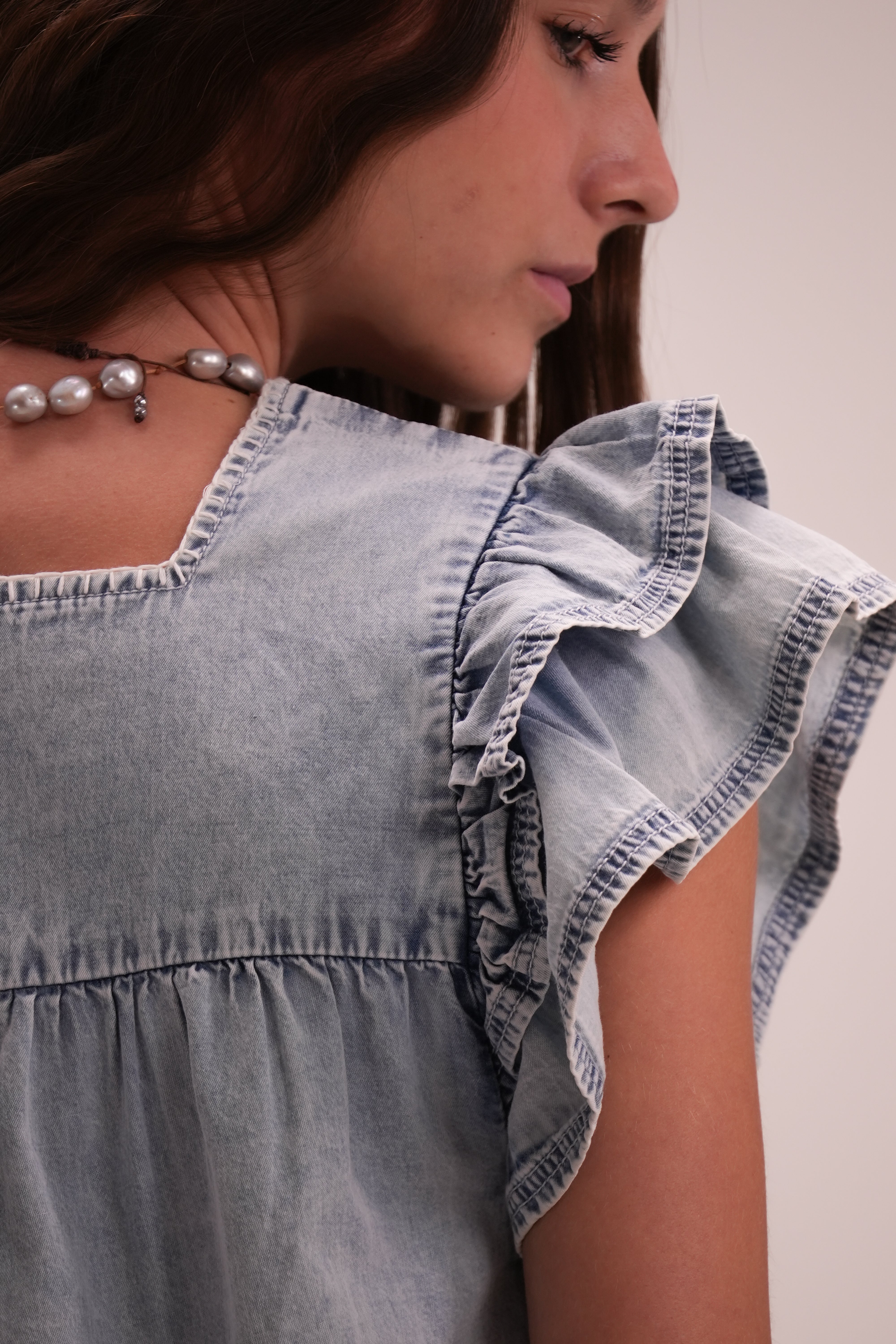 Blusa Hortensia